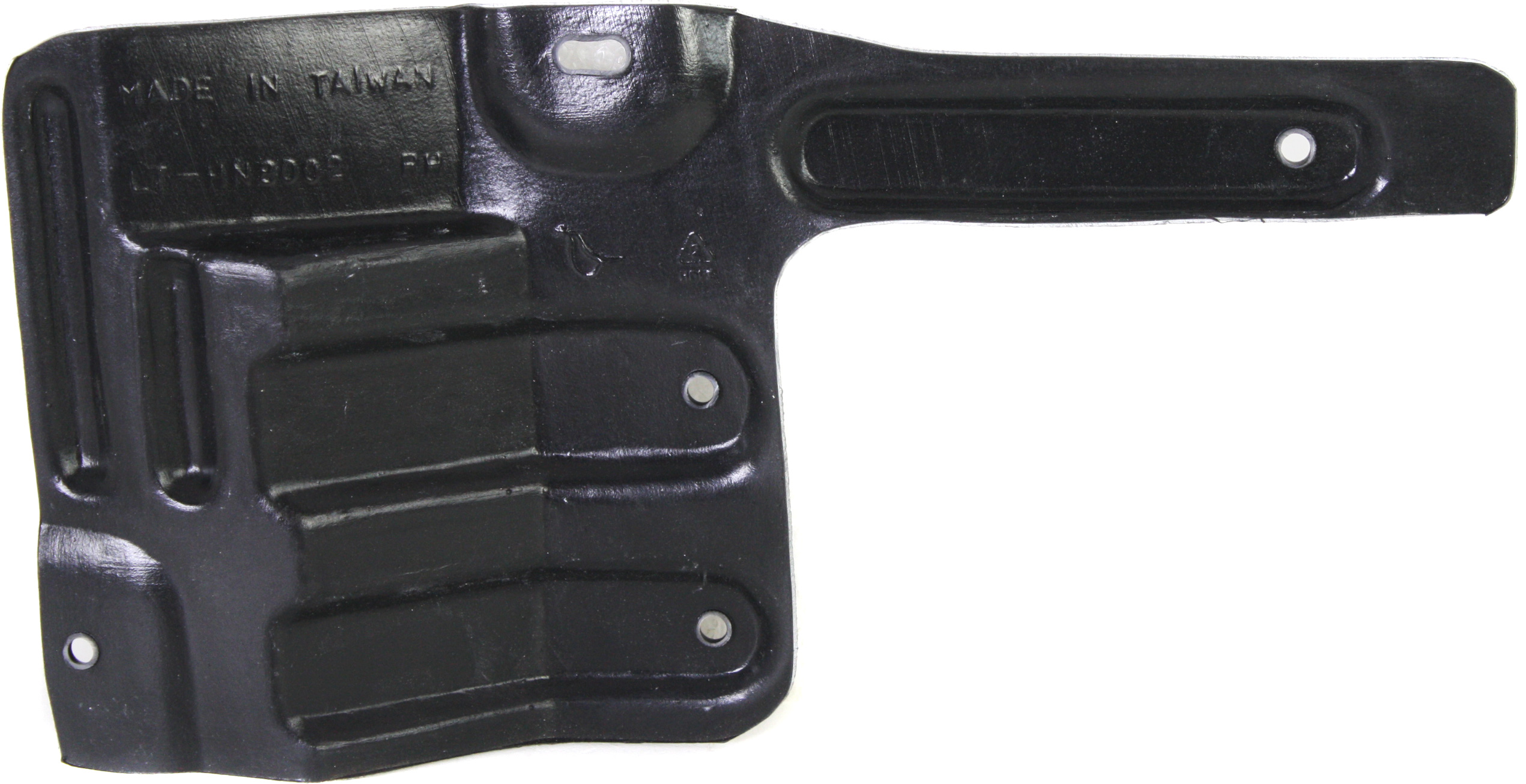 AM ELANTRA 01-06 TIBURON 03-08 ENGINE SPLASH SHIELD Under Cover RH SKU REPH310130 Partslink HY1228112 OEM 291102D000