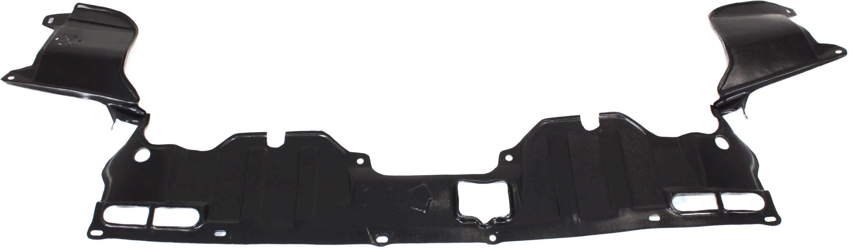 AM CIVIC 06-11 ENGINE SPLASH SHIELD Under Cover Coupe Sedan SKU REPH310132 Partslink HO1228112 OEM 74111SNAA00