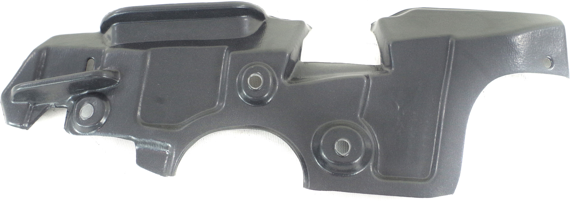 AM GENESIS 09-14 GENESIS COUPE 10-16 ENGINE SPLASH SHIELD LH Under Cover Genesis 3.8L Eng. SKU REPH310140 Partslink HY1228148 OEM 291303M501