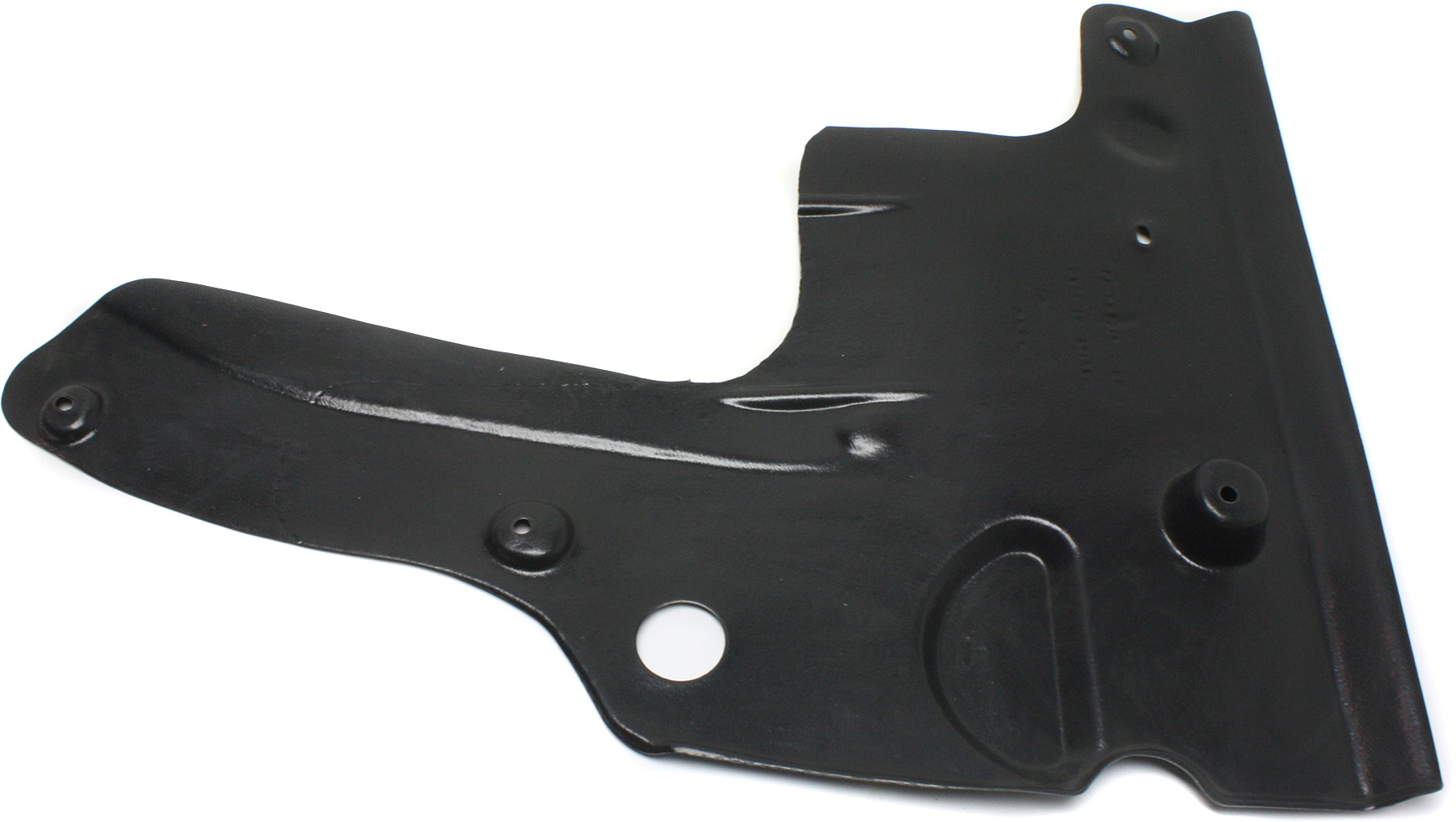 AM AZERA 06-08 ENGINE SPLASH SHIELD Under Cover RH To 12-17-07 SKU REPH310150 Partslink HY1228159 OEM 291203K350