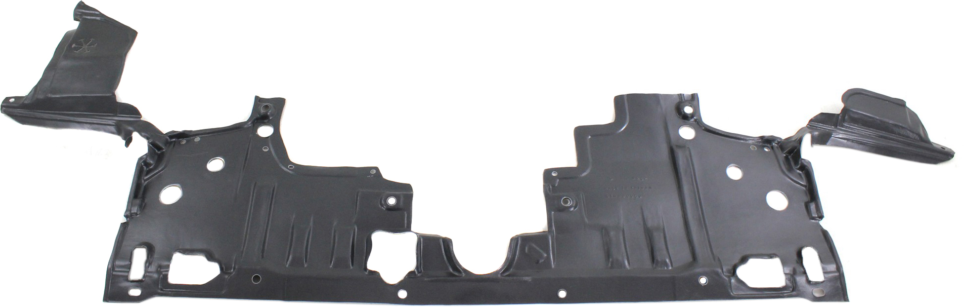 AM ACCORD SEDAN 14-17 ENGINE SPLASH SHIELD Engine Under Cover Lower Section Front 4 Cyl. 2.4L Engine Coupe SKU REPH310152 Partslink HO1228132 OEM 74111T2AA00-74111T2BP00