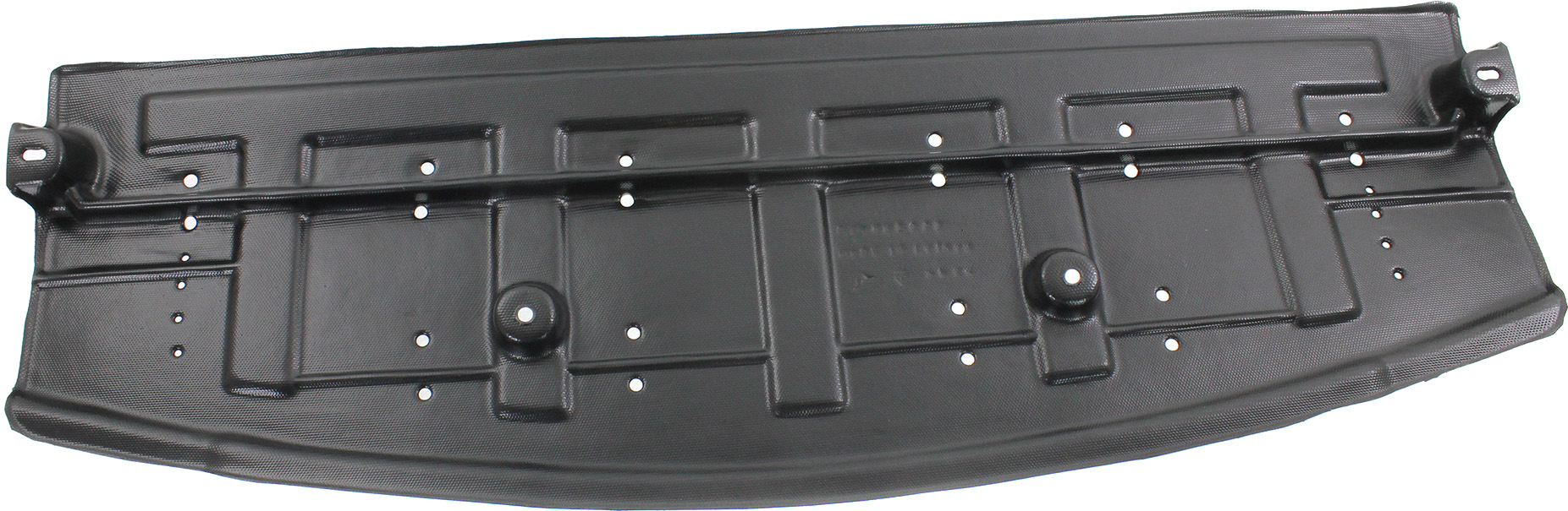 AM GENESIS COUPE 10-12 ENGINE SPLASH SHIELD Under Cover Front SKU REPH310157 Partslink HY1228165 OEM 291202M000