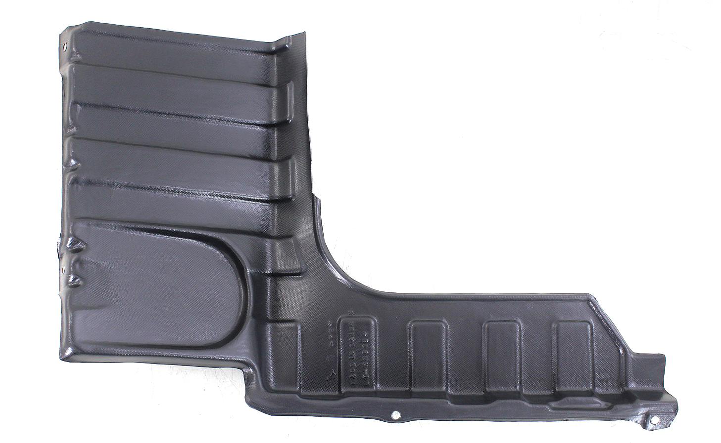 AM ACCENT 12-17 ENGINE SPLASH SHIELD Under Cover RH Hatchback Sedan SKU REPH310159 Partslink HY1228163 OEM 291201R400