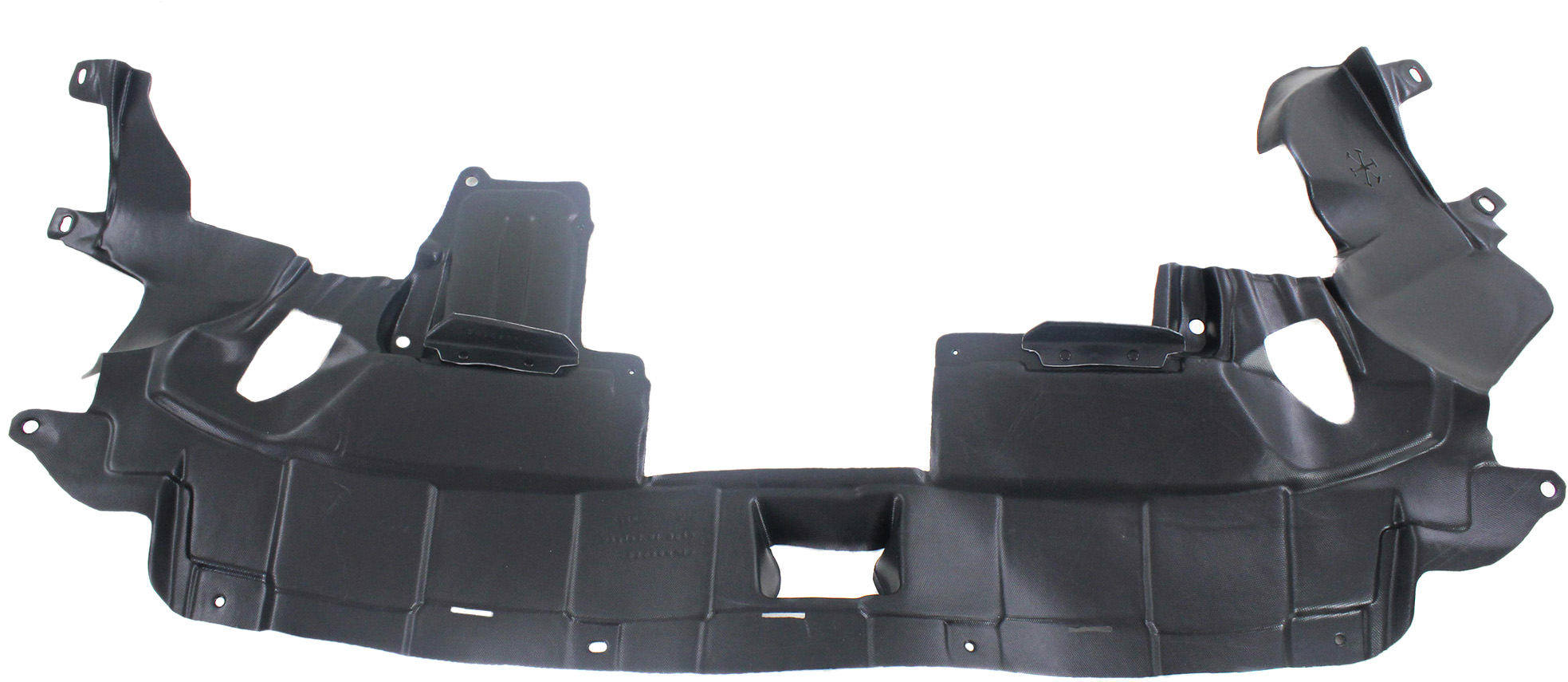 AM CR V 10-11 ENGINE SPLASH SHIELD Under Cover Front SKU REPH310166 Partslink HO1228133 OEM 74111SWAA01