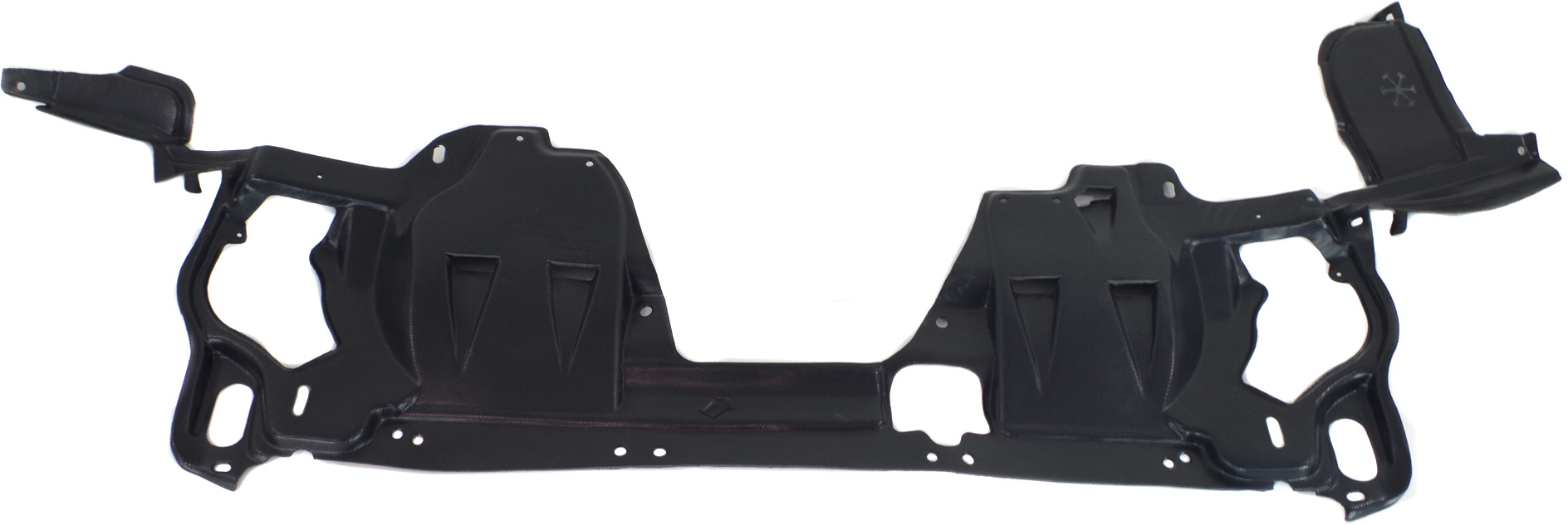 AM CROSSTOUR 13-15 ENGINE SPLASH SHIELD Under Cover 6 Cyl SKU REPH310171 Partslink HO1228138 OEM 74111TP6A00