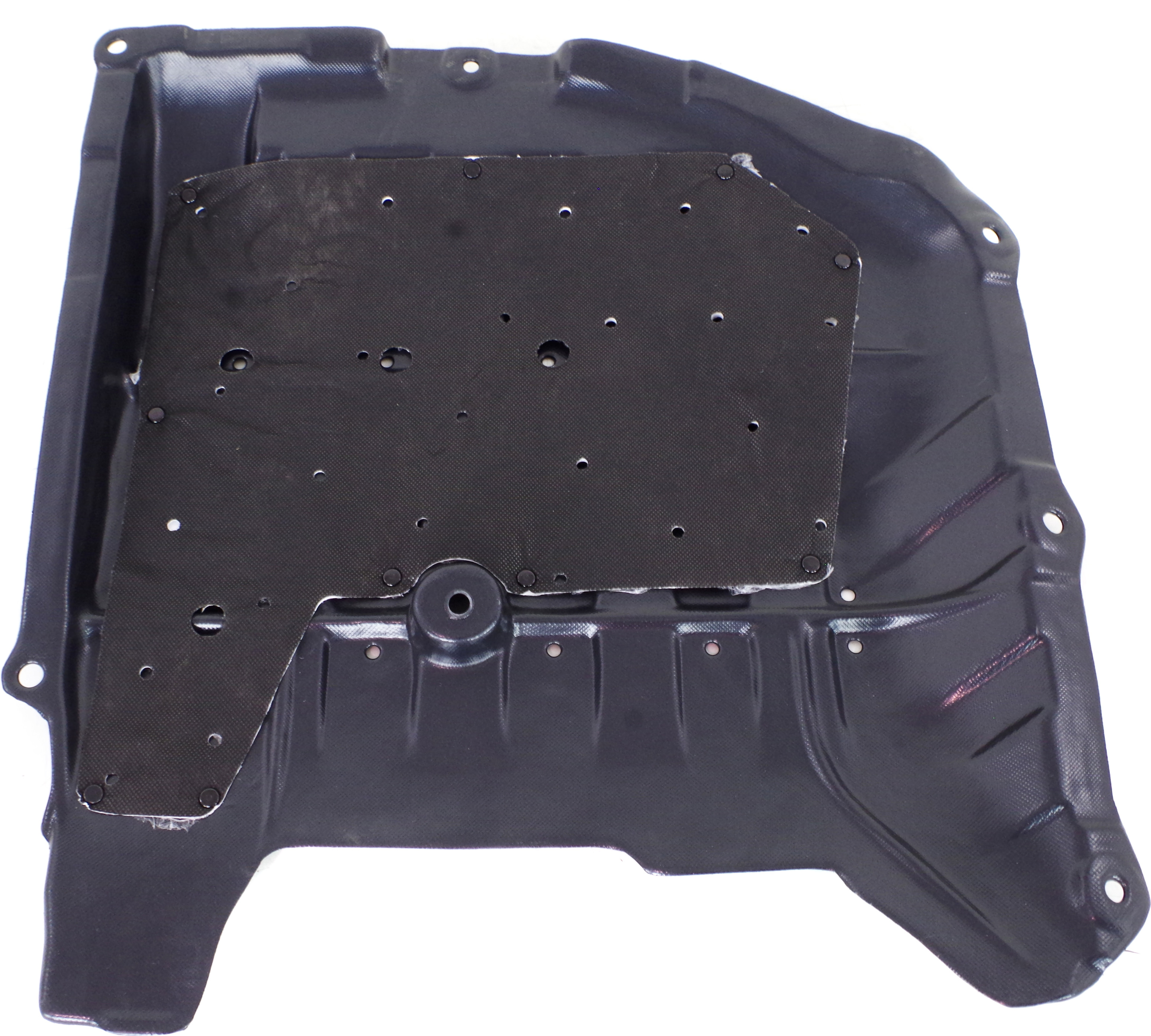 AM ACCORD 13-17 TLX 15-20 SPLASH SHIELD RH Floor Pan Under Cover Front Section 3.5L Engine SKU REPH310177 Partslink HO1228141 OEM 74510T2AP00