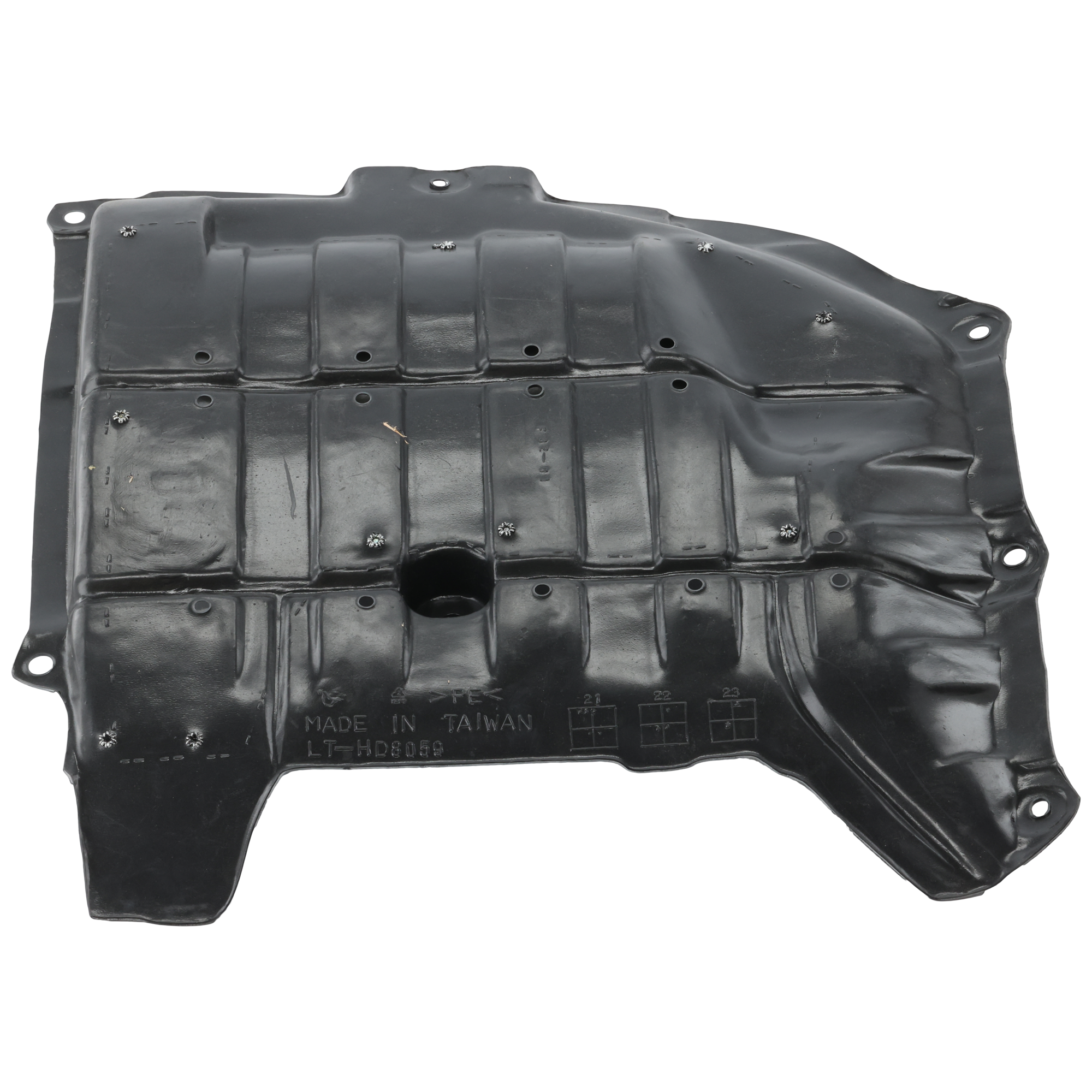 AM ACCORD 13-17 TLX 15-20 SPLASH SHIELD LH Floor Pan Under Cover Front Section 3.5L Engine SKU REPH310178 Partslink HO1228140 OEM 74560T2AP00