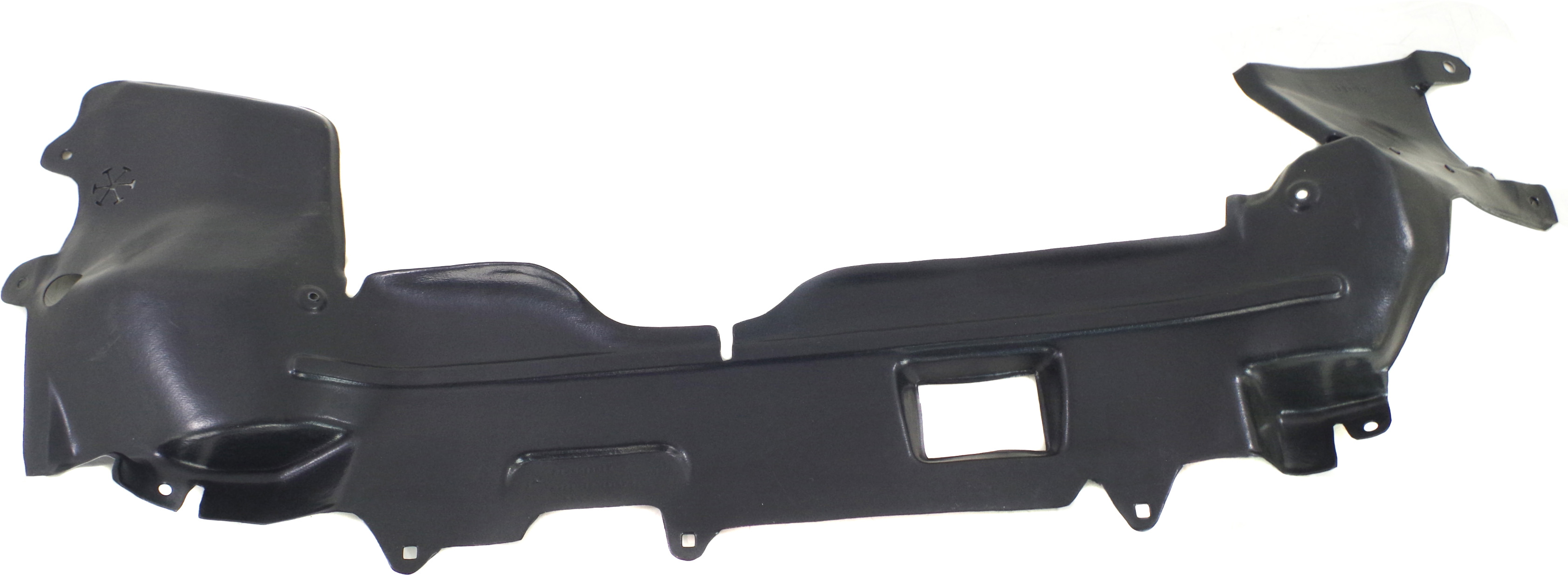 AM CIVIC 92-00 DEL SOL 93-97 ENGINE SPLASH SHIELD Under Cover Assembly SKU REPH310184 Partslink HO1228143 OEM 74110SR3A01