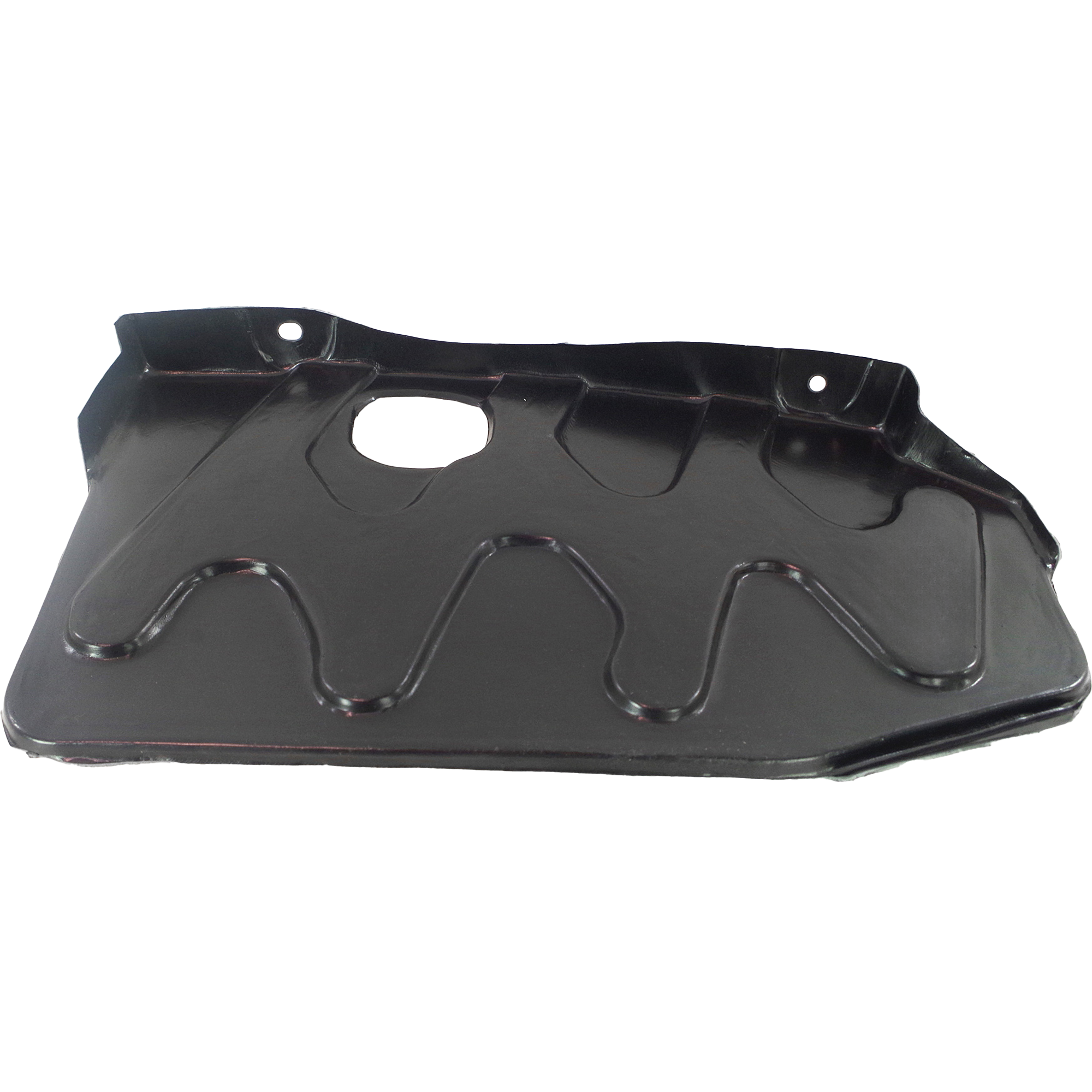 AM SANTA FE SANTA FE SPORT 13-18 SORENTO 14-15 ENGINE SPLASH SHIELD RH Under Cover Sport Model From 7-16-12 SKU REPH310185 Partslink HY1228181 OEM 291202W800-291204Z000