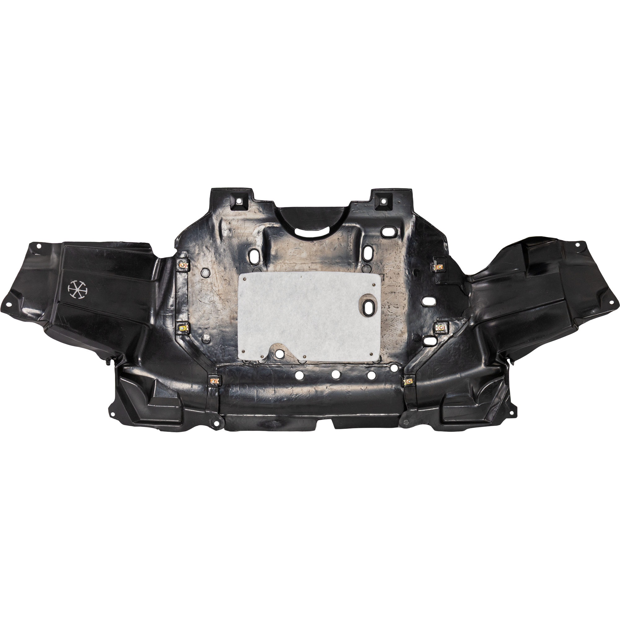 AM FIT 15-20 ENGINE SPLASH SHIELD Under Cover Front DX LX SE Sports Models Mexico Built Vehicle Vacuum Form w Insulation Foam SKU REPH310190 Partslink HO1228147 HO1228148 OEM 74110T5RA00-74110T5RA10