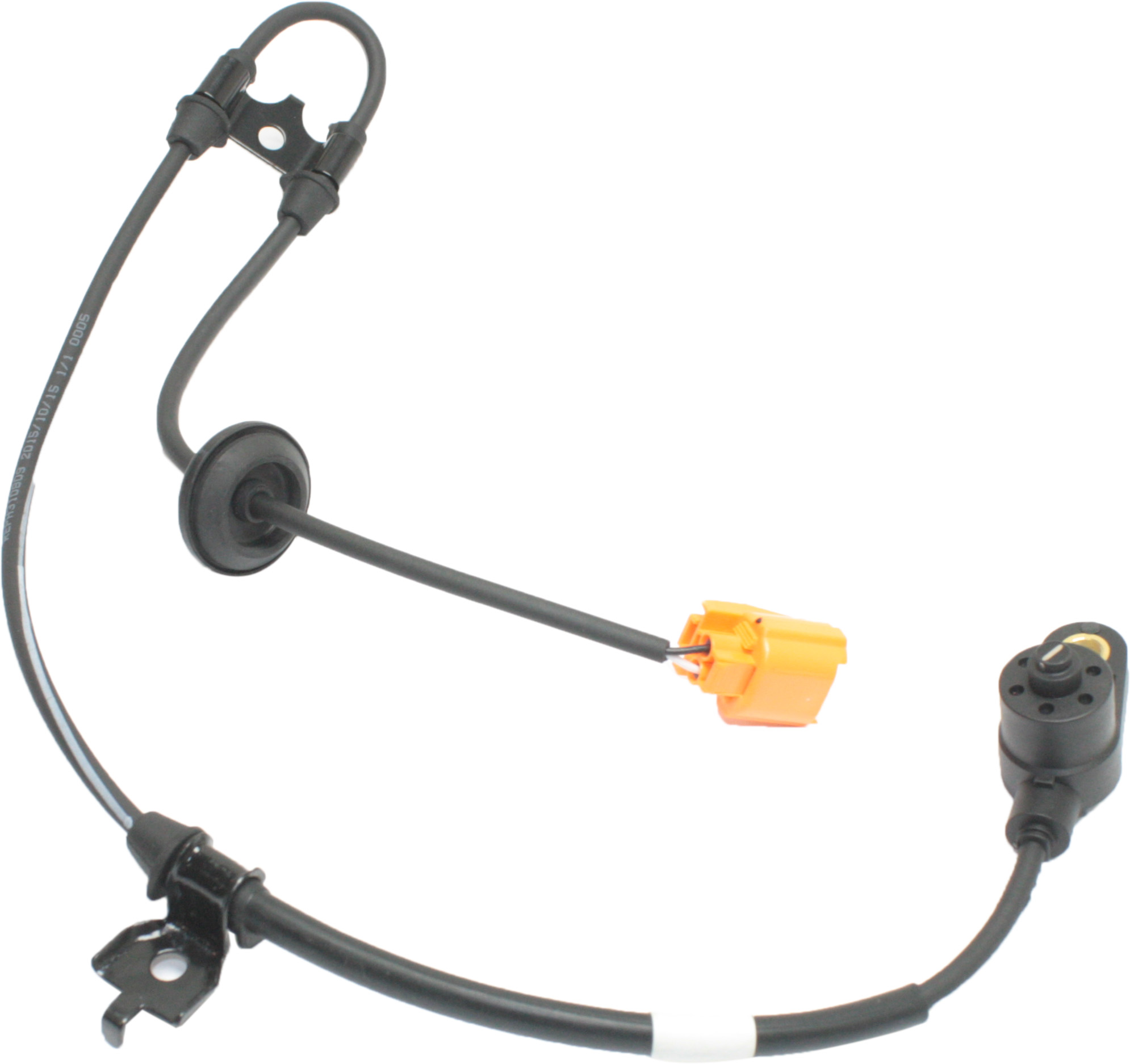 AM ODYSSEY 99-04 FRONT ABS SPEED SENSOR RH 2 Female Terminals Pin Type w Harness SKU REPH310809 OEM 57450S0XA01