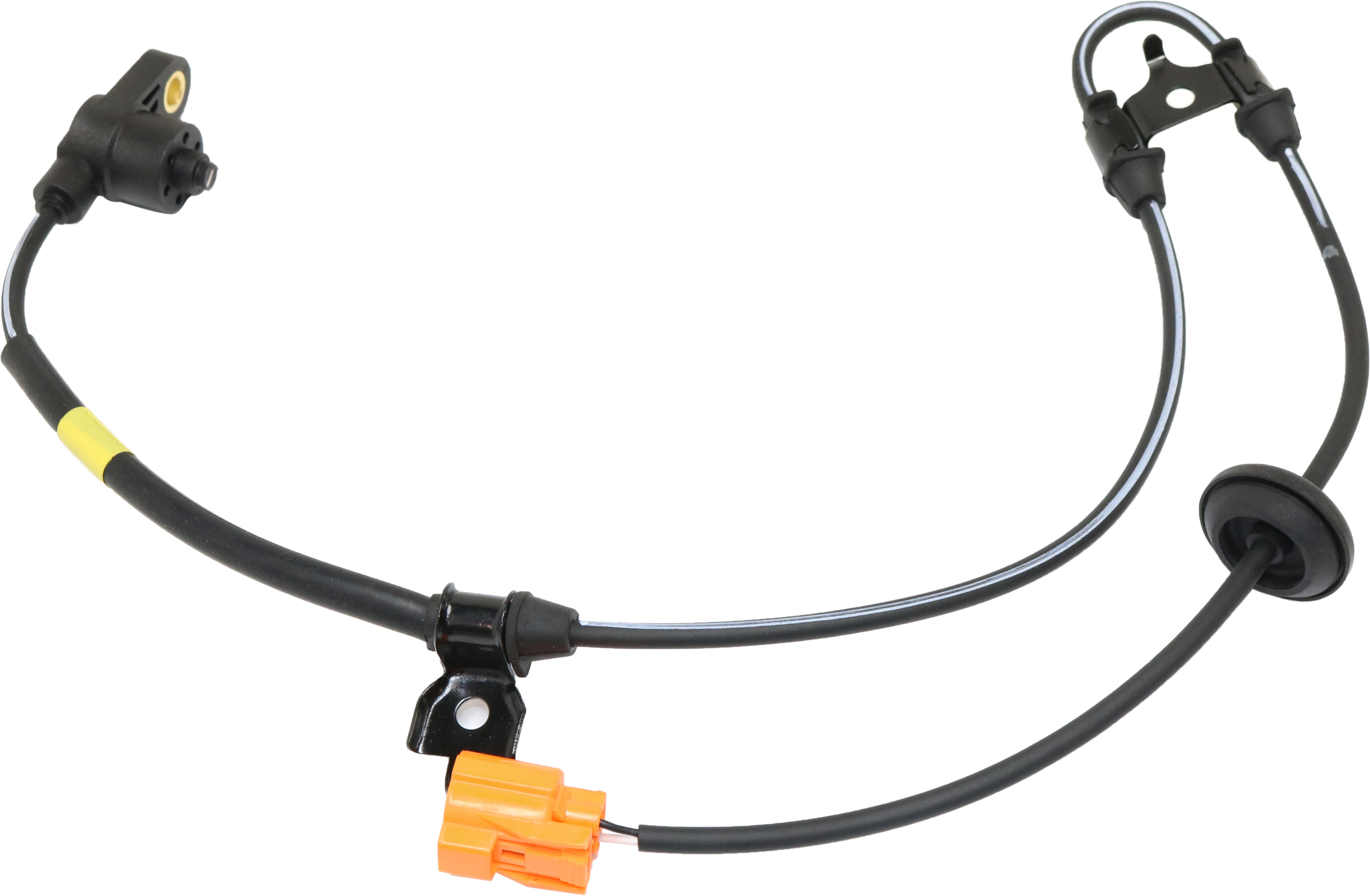 AM ODYSSEY 99-04 FRONT ABS SPEED SENSOR LH 2 Female Terminals Pin Type w Harness SKU REPH310810 OEM 57455S0XA01