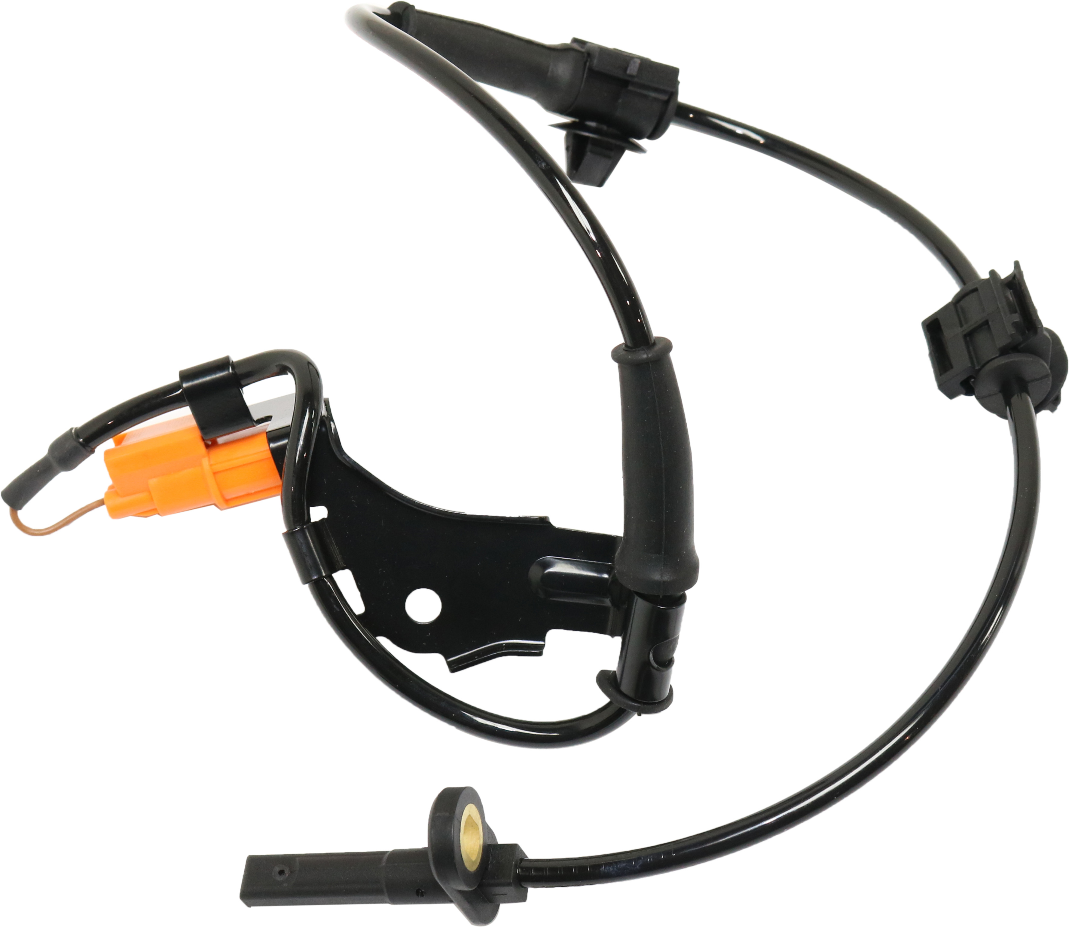AM CR V 02-06 FRONT ABS SPEED SENSOR RH 2 Male Terminals Blade Type Wheel Mounted SKU REPH310817 OEM 71626-531633-726287-844332-970