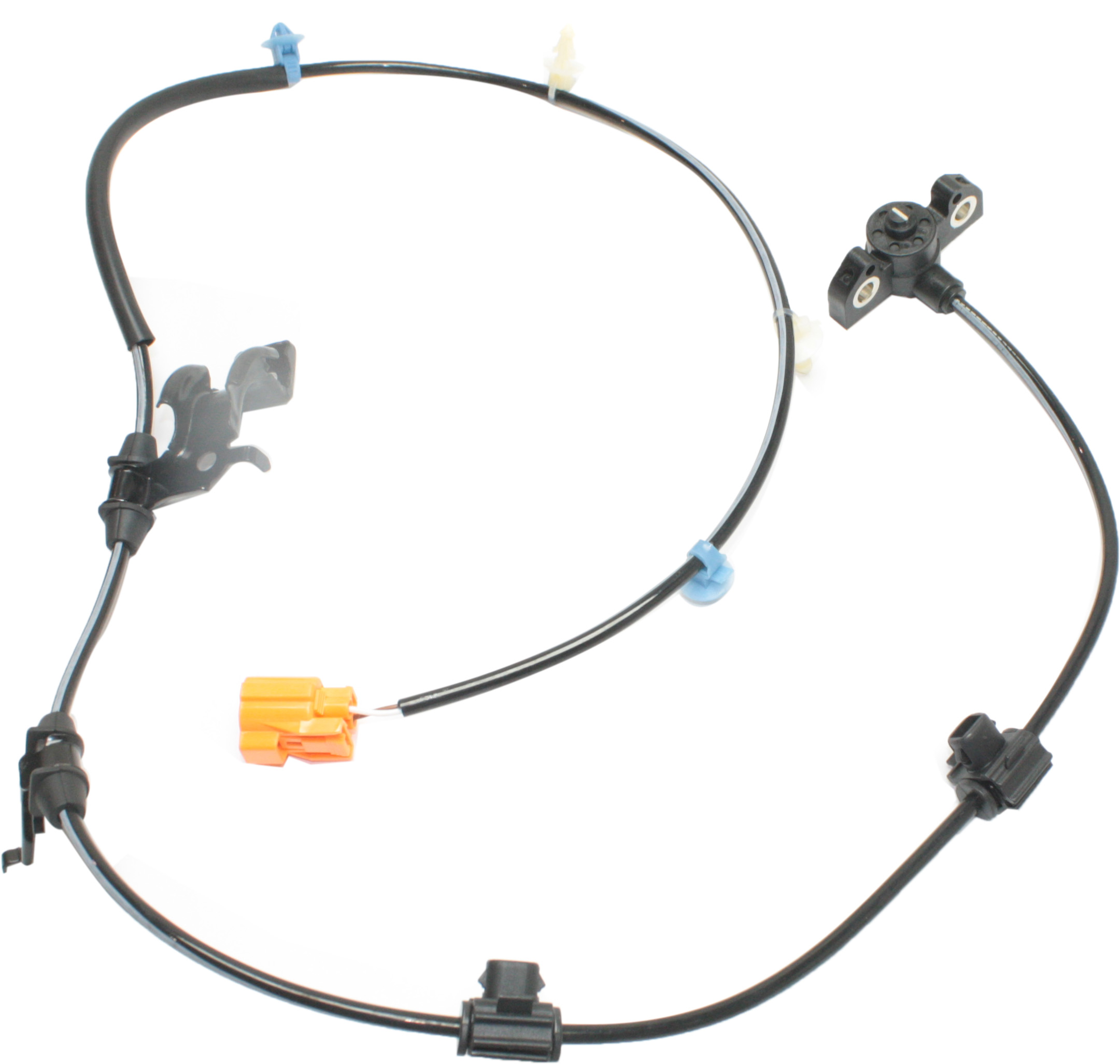 AM CR V 97-01 REAR ABS SPEED SENSOR RH 2 Female Terminals Blade Type Spindle Mounted SKU REPH310819 OEM 71135-531576-726345-726346-844