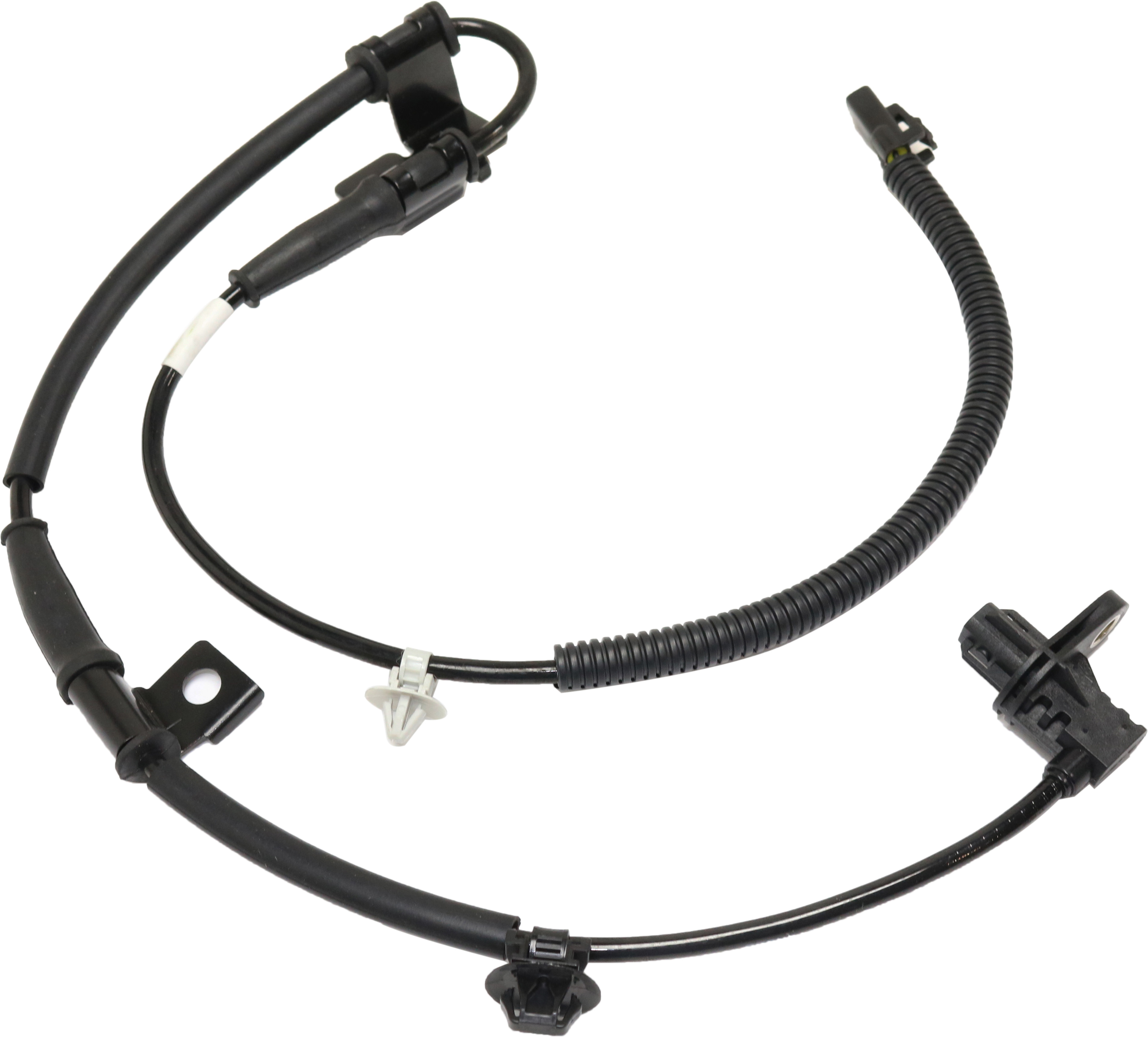 AM ELANTRA 06-12 FRONT ABS SPEED SENSOR LH 2 Female Terminals Blade Type Spindle Mounted SKU REPH310822
