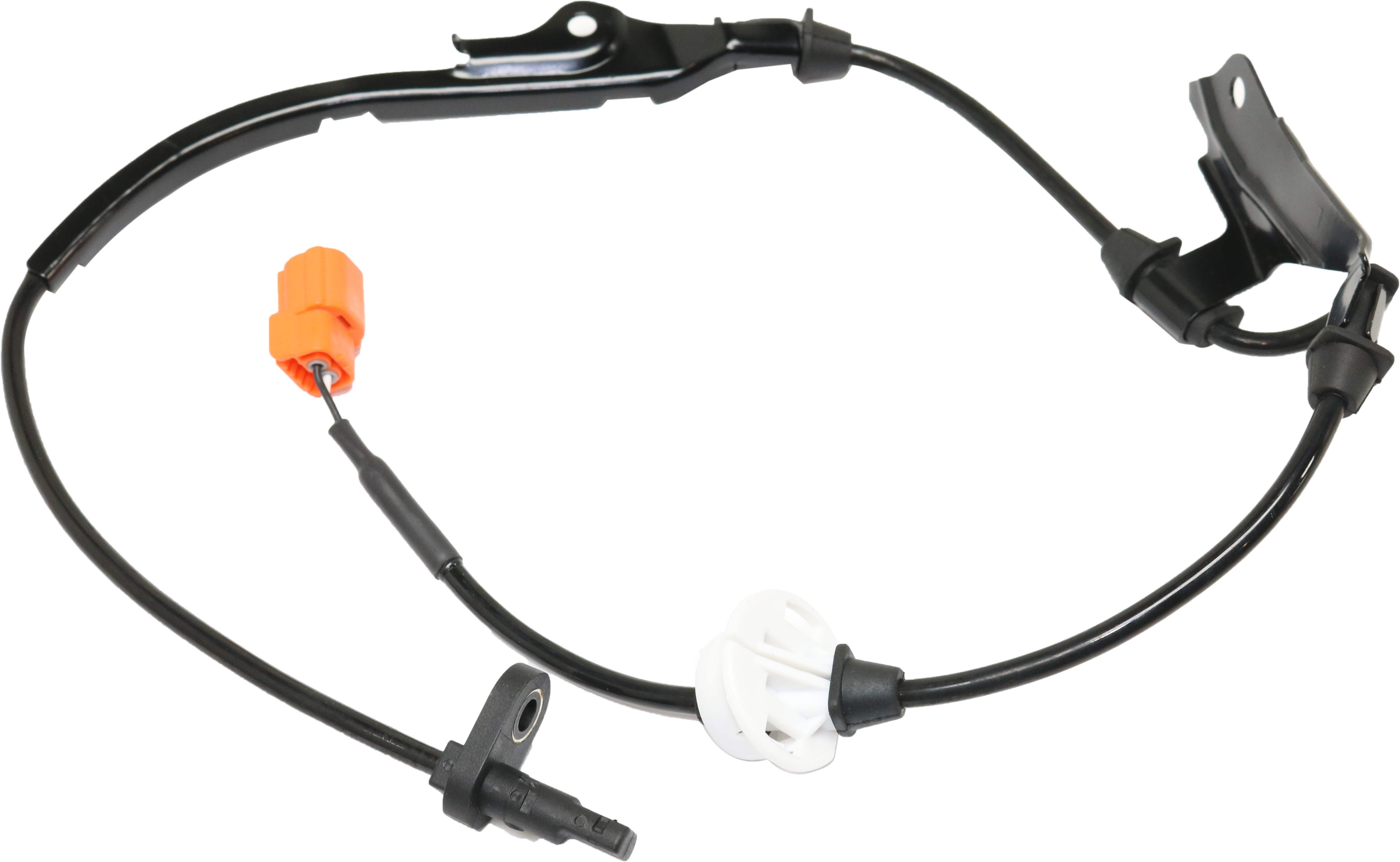 AM ACCORD 03-07 TSX 04-08 FRONT ABS SPEED SENSOR LH 2 Female Terminals Blade Type Wheel Mounted SKU REPH310824 OEM 71496-531632-726328-844255-970
