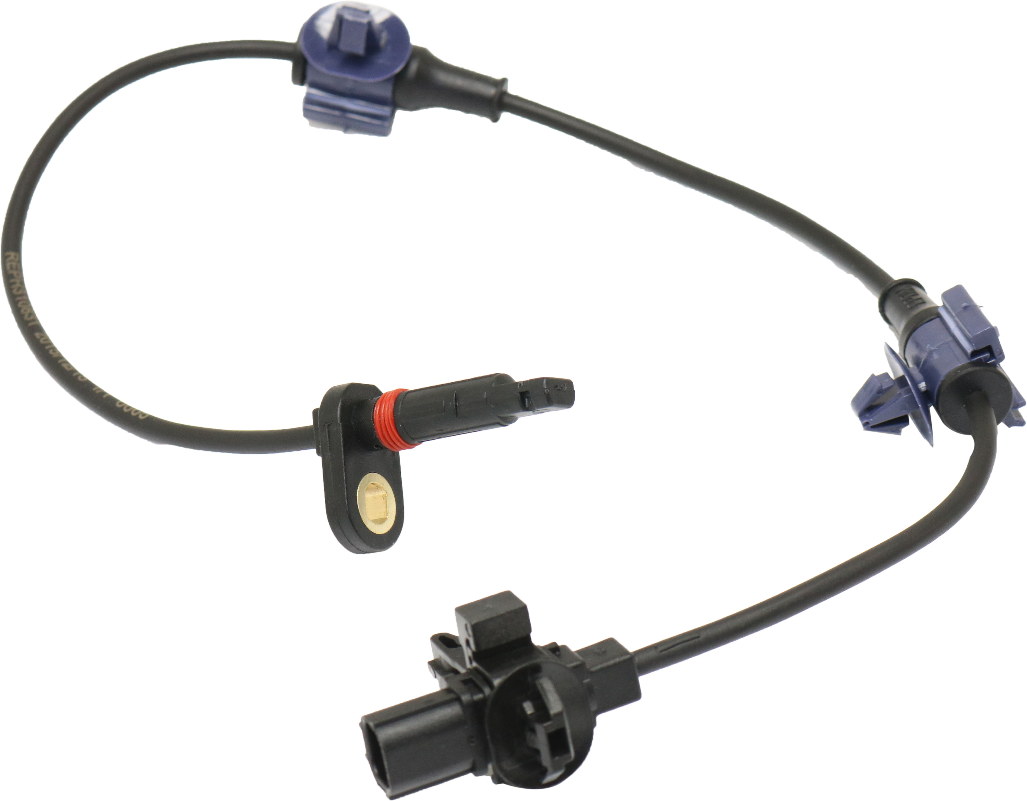 AM CR V 07-11 REAR ABS SPEED SENSOR RH Japan Built Vehicle 2 Male Terminals Blade Type Spindle Mounted SKU REPH310831 OEM 57470SWA003-57470SXS003-57470S