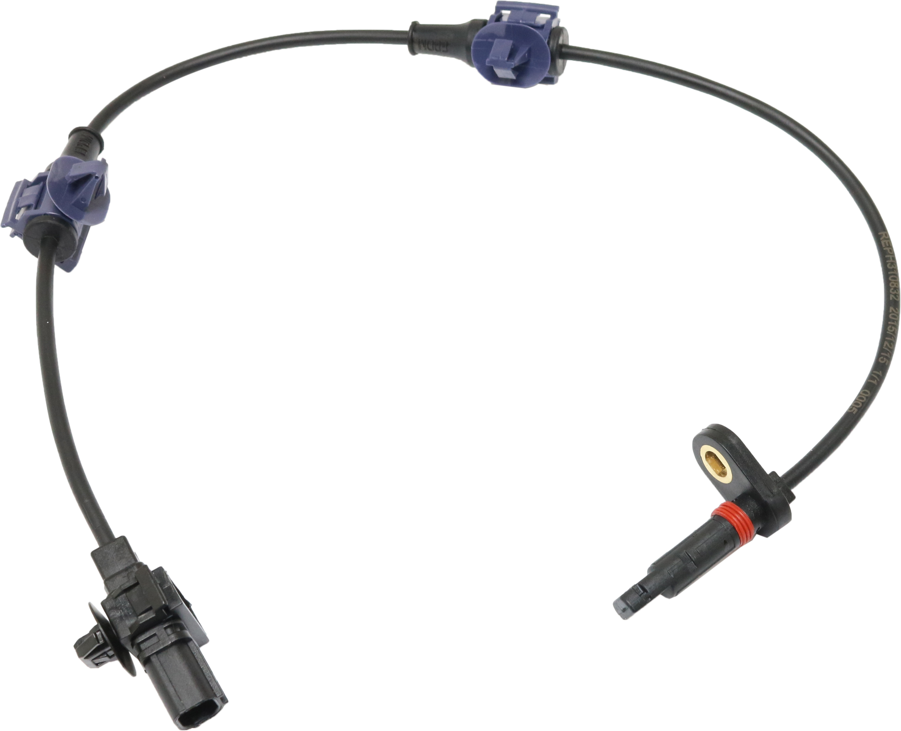 AM CR V 07-11 REAR ABS SPEED SENSOR LH Japan Built Vehicle 2 Male Terminals Blade Type Spindle Mounted SKU REPH310832 OEM 57475SWA003-57475SWA013-57475S