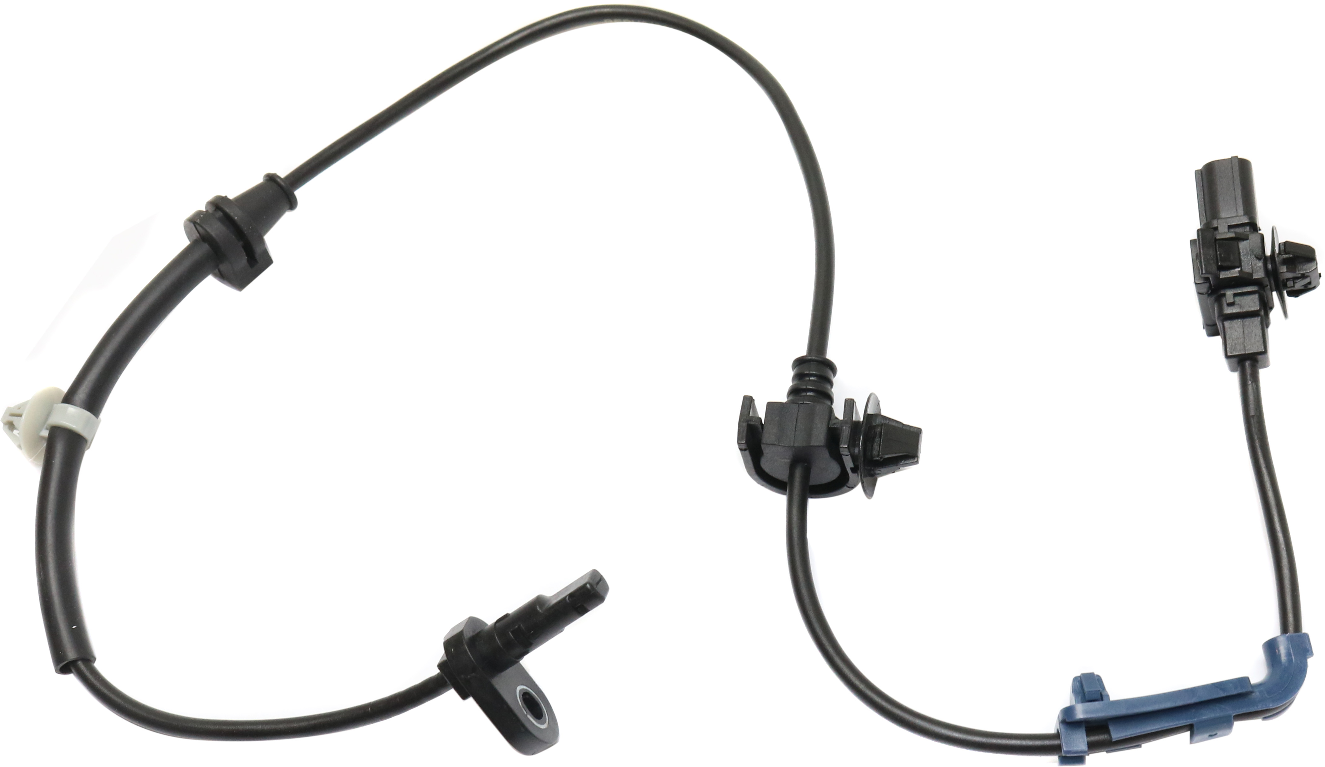 AM CR V 07-11 FRONT ABS SPEED SENSOR RH Japan Built Vehicle 2 Male Terminals Blade Type Wheel Mounted SKU REPH310837 OEM 71545-532066-726744-844886-2AB
