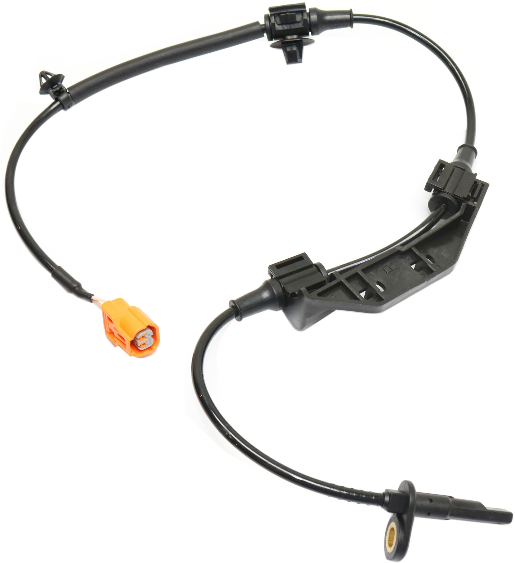 AM ELEMENT 03-11 REAR ABS SPEED SENSOR RH 2 Male Terminals Blade Type 1 Rectangular Male Connector SKU REPH310841 OEM 57470SCVA00-57470SCVA01