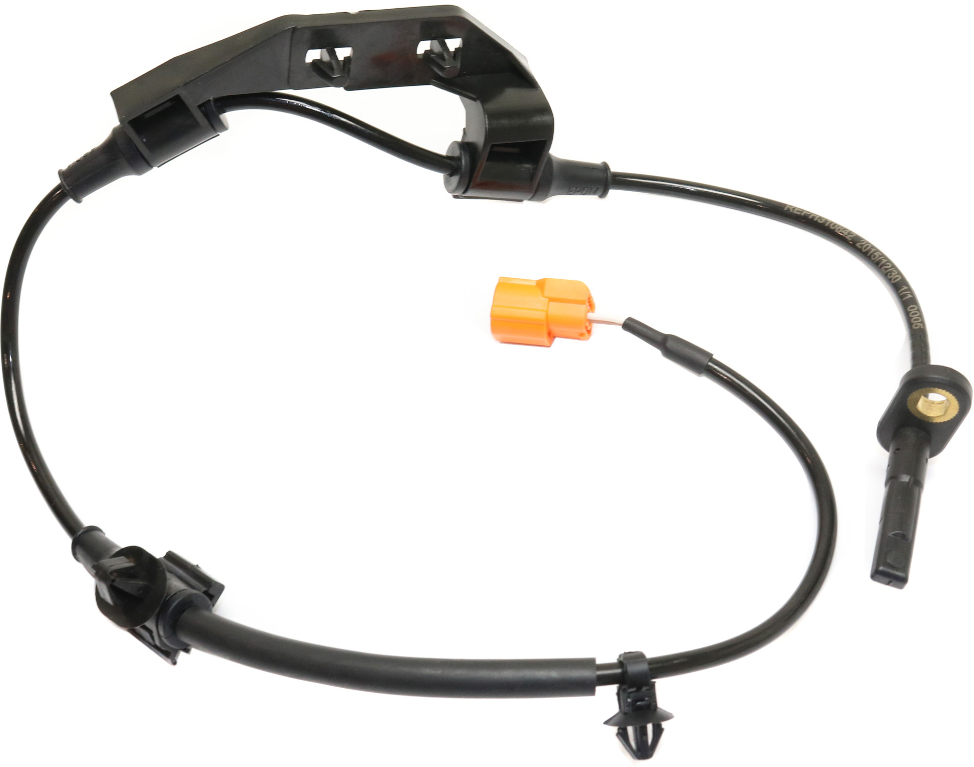 AM SENTRA 07-12 FRONT ABS SPEED SENSOR LH 2 Female Terminals Blade Type Wheel Mounted SKU REPH310842 OEM 57475SCVA01-57475SCVA00