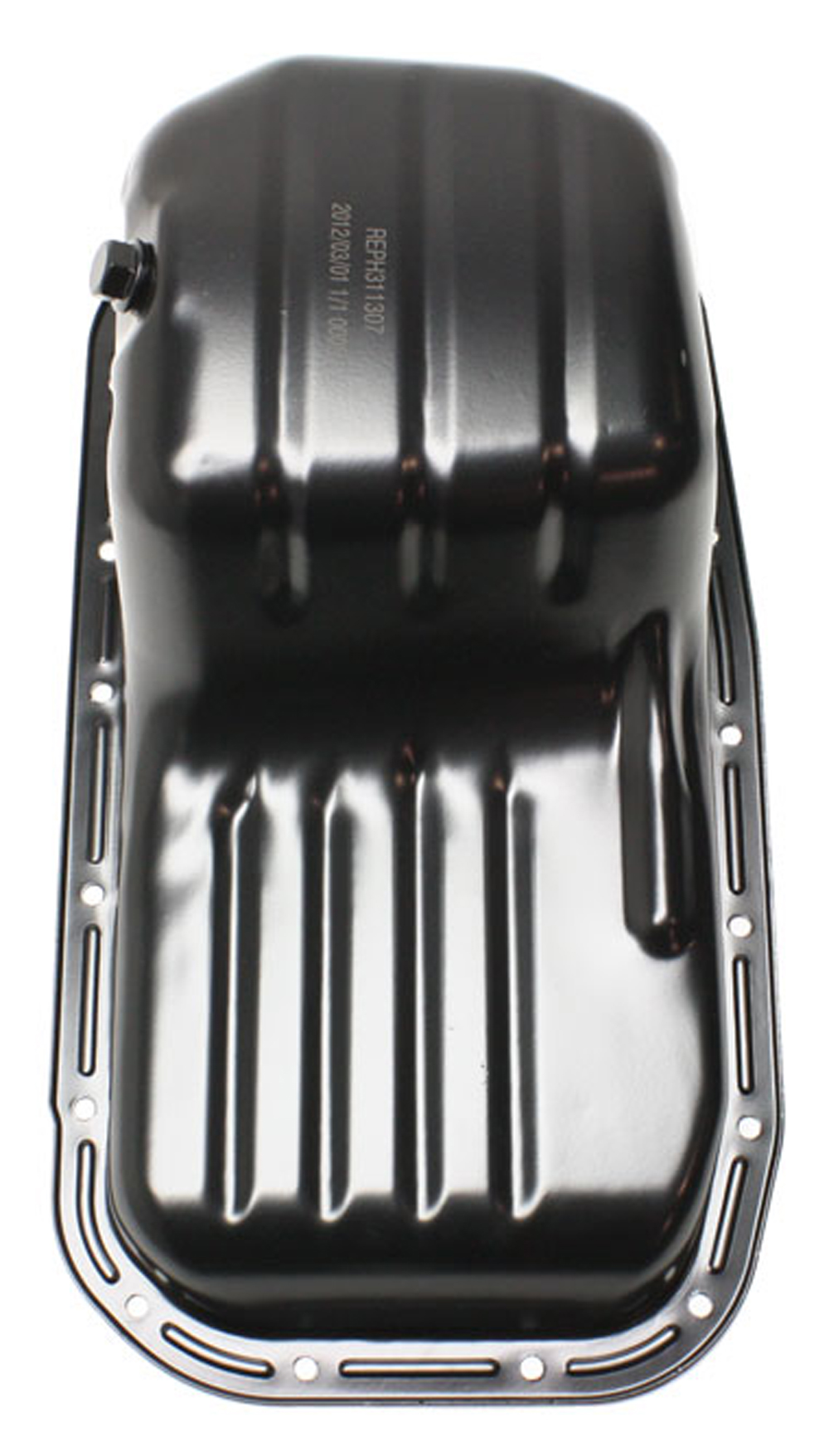 AM ACCENT 95-05 SCOUPE 94-95 OIL PAN Steel 4.94 in. Depth 10 lbs. Weight 3.48 qts. Capacity M14 x 1.5 Drain Plug Thread SKU REPH311307 OEM 103169-501135-501180-3310169-2