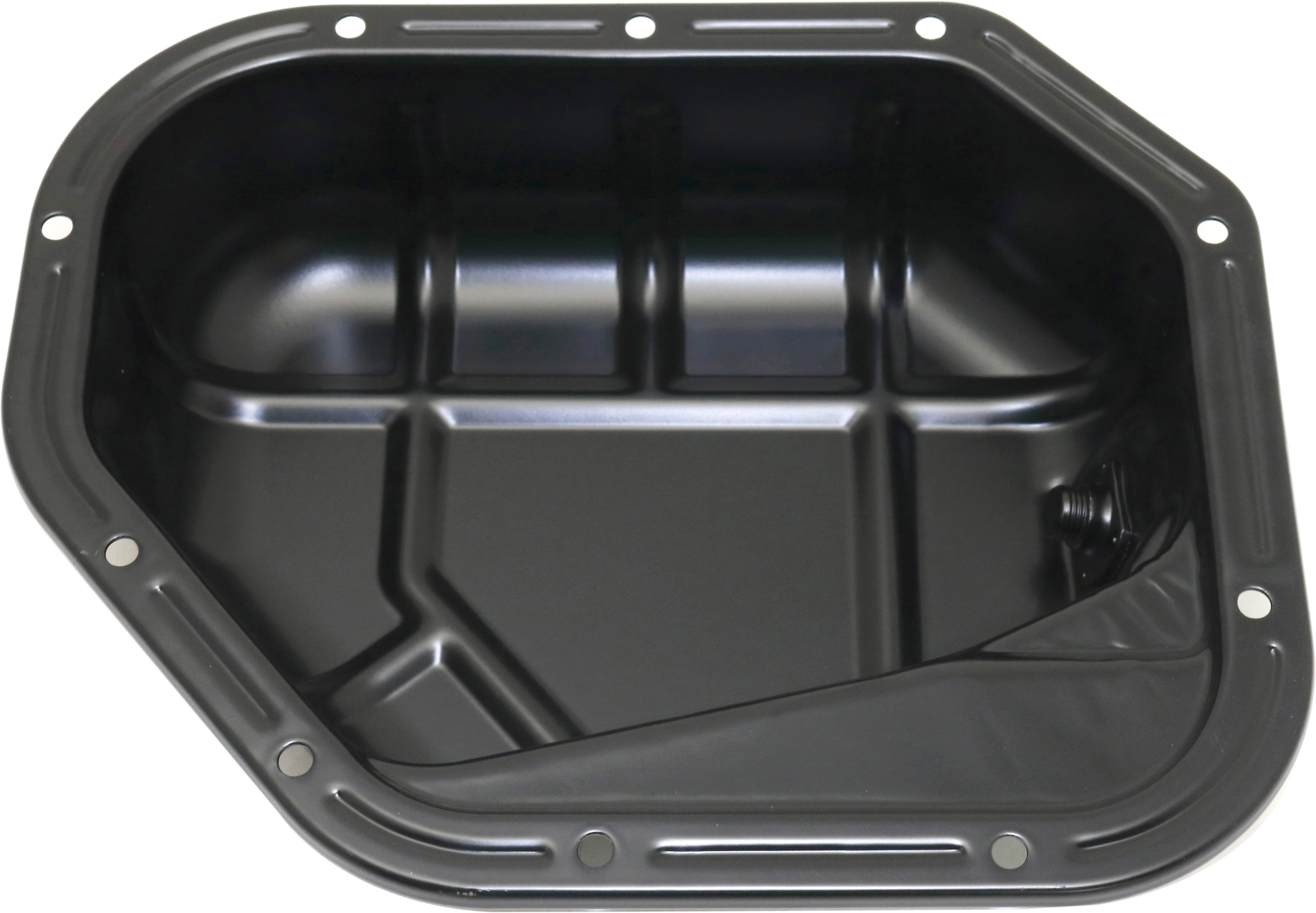 AM SANTA FE 01-05 SPORTAGE 05-10 OIL PAN Lower 6 Cyl 2.7L eng. SKU REPH311326 OEM 2151037111