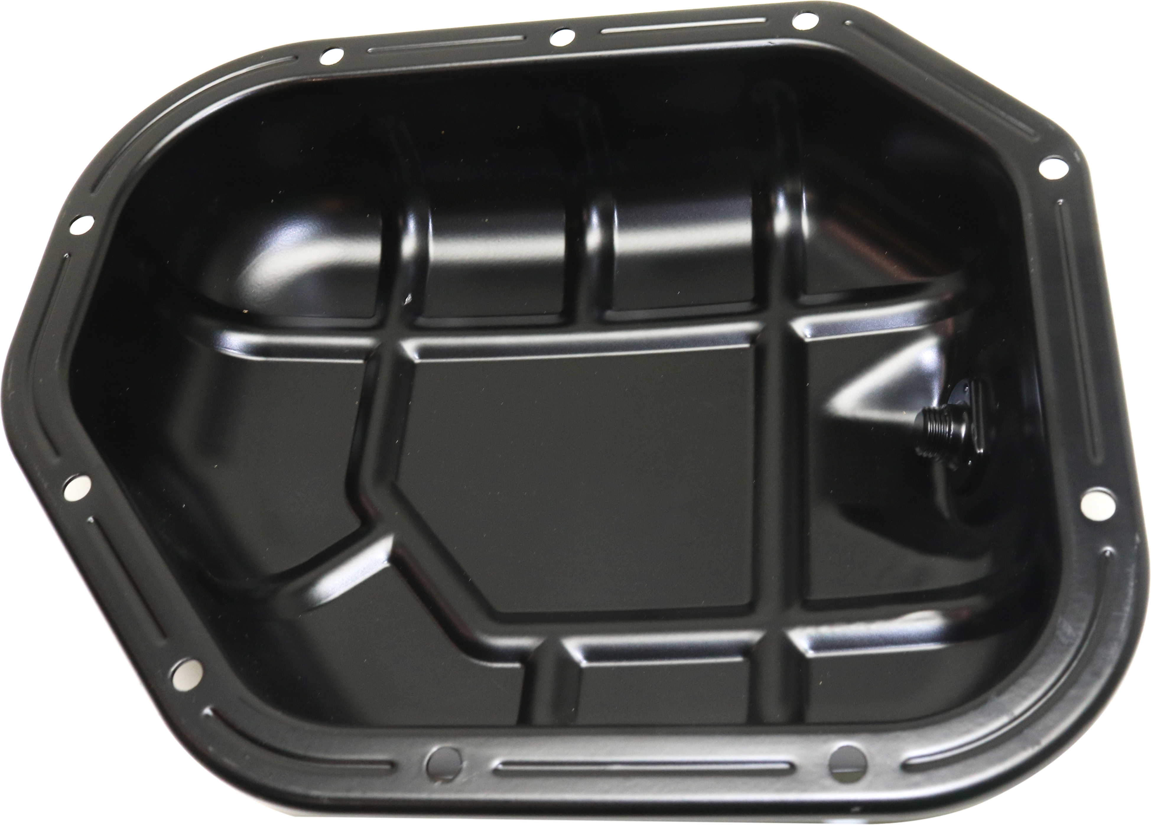 AM SONATA 99-05 TIBURON 03-08 OIL PAN Lower 6 Cyl 2.5L 2.7L eng. SKU REPH311330 OEM 2151037102