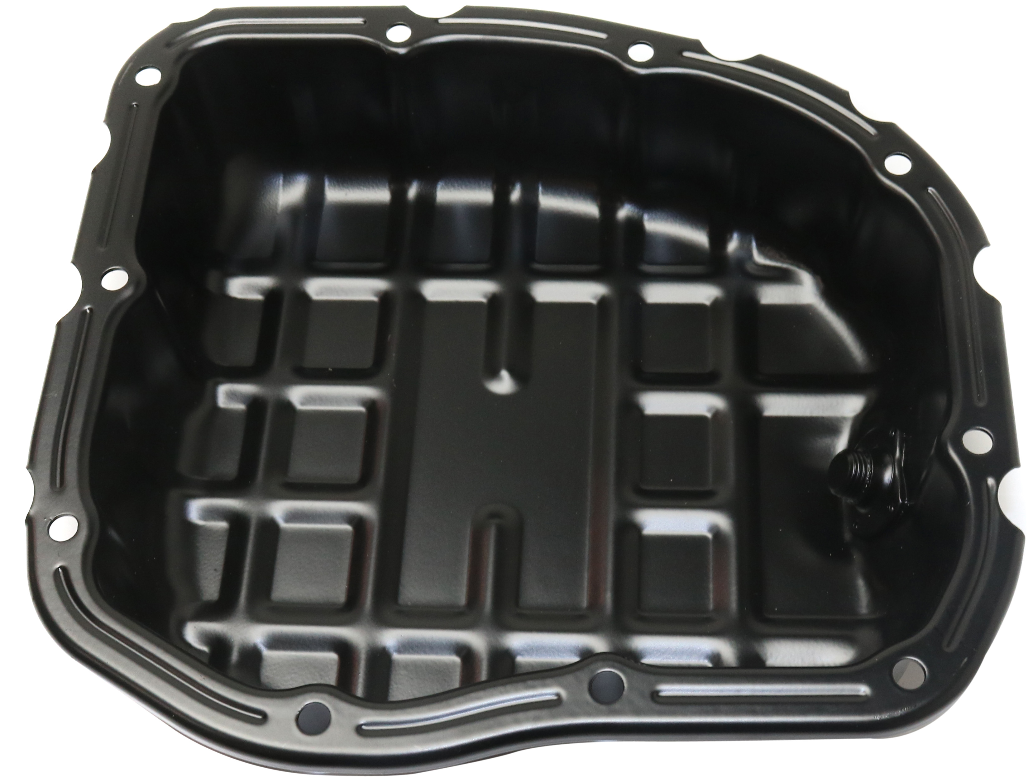 AM OPTIMA 01-05 SONATA 02-05 OIL PAN Lower 4 Cyl 2.4L eng. SKU REPH311331 OEM 2151038052