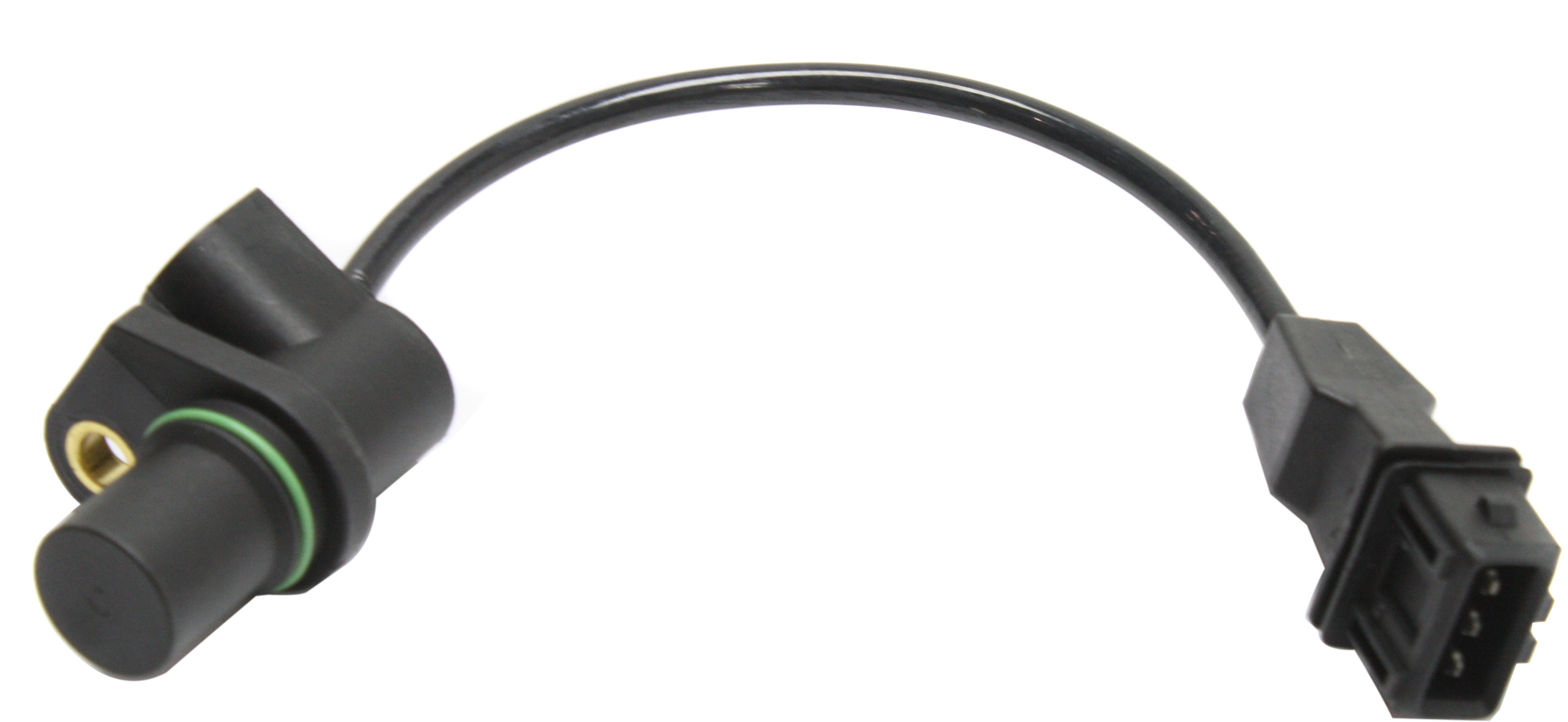 AM SONATA 99-05 TUSCON 05-09 CRANKSHAFT POSITION SENSOR 3 Male Blade Terminals Female Connector New SKU REPH311802 OEM 3918037150