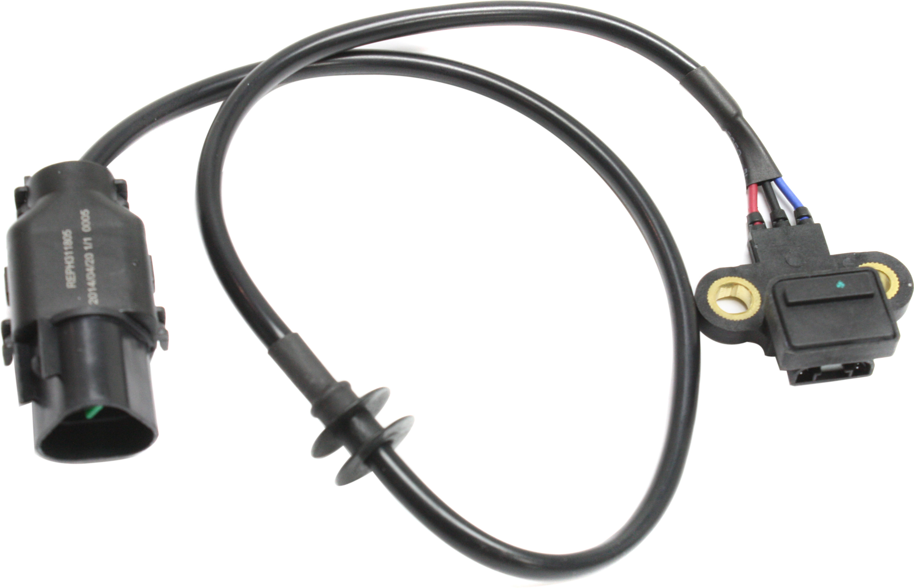 AM SORENTO 03-06 CRANKSHAFT POSITION SENSOR 3 Male Blade Terminals Female Connector SKU REPH311805 OEM 73113-96289-190269-410039-7151