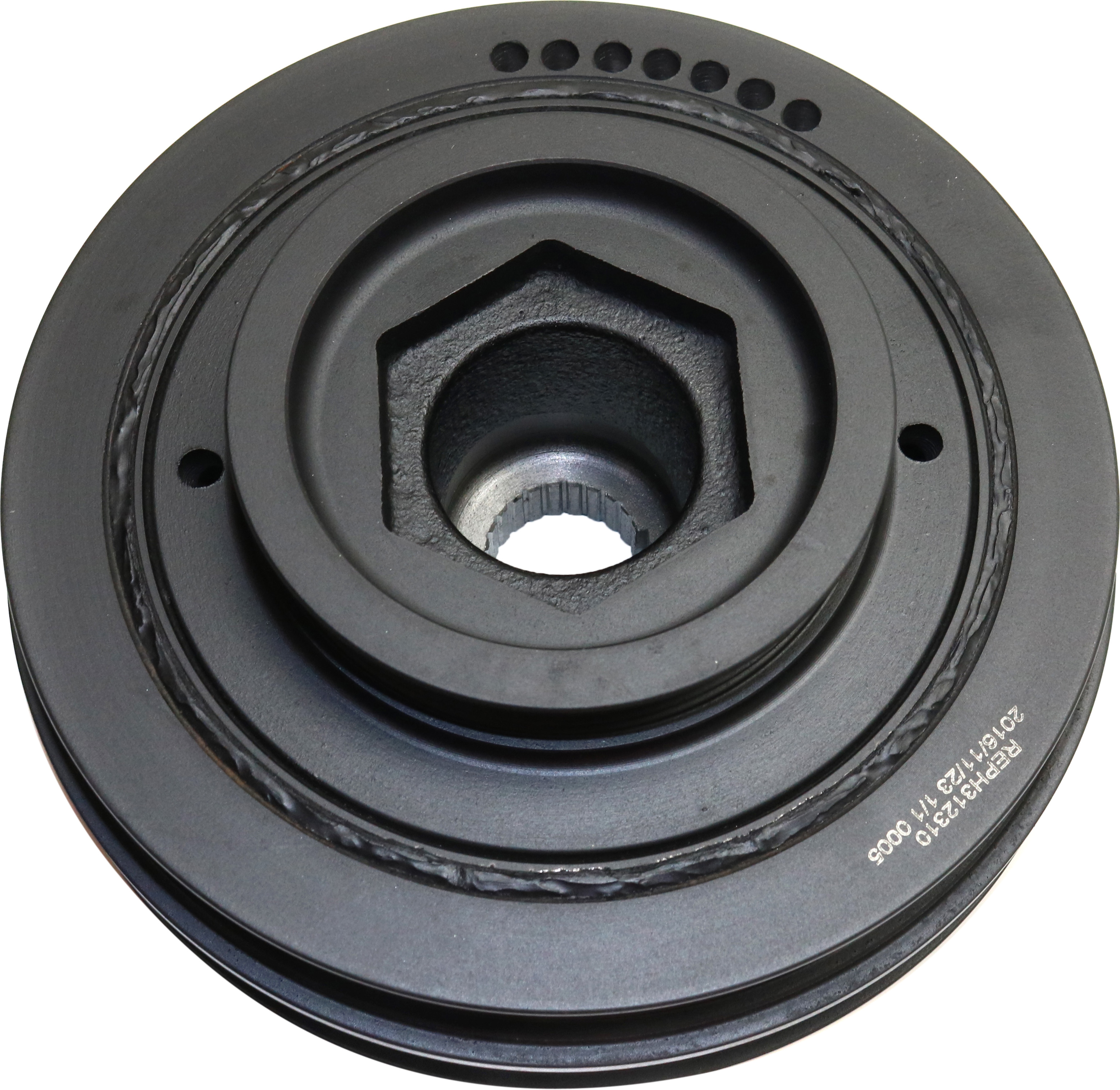AM CIVIC DEL SOL 96-97 CIVIC 96-00 HARMONIC BALANCER 4 Cyl 1.6L eng. SKU REPH312310 OEM 13810P2K003
