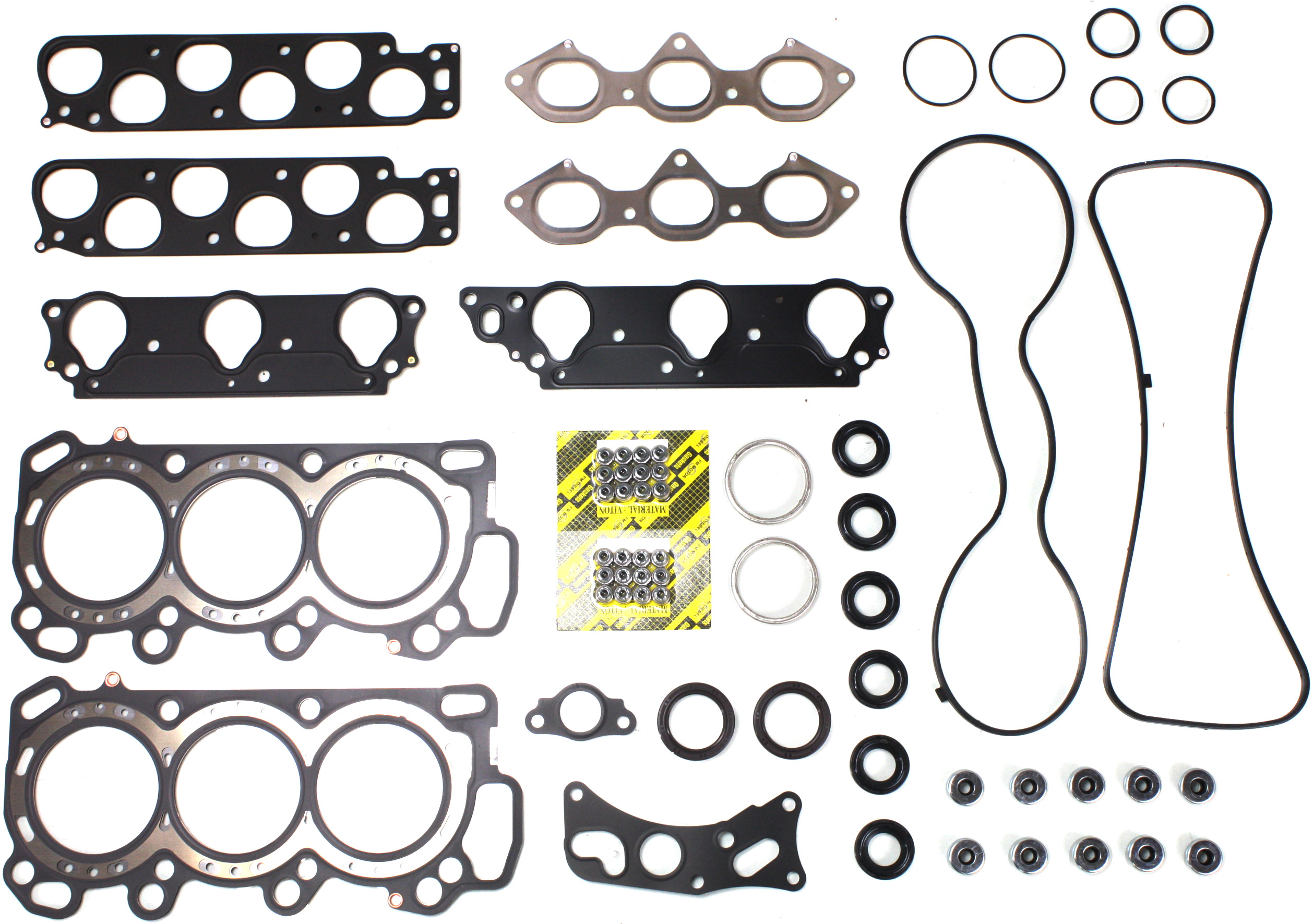 AM CL 97-99 ACCORD 98-02 CYLINDER HEAD GASKET Multi Layered Steel 24 Valve 3.0L Engine SKU REPH312737