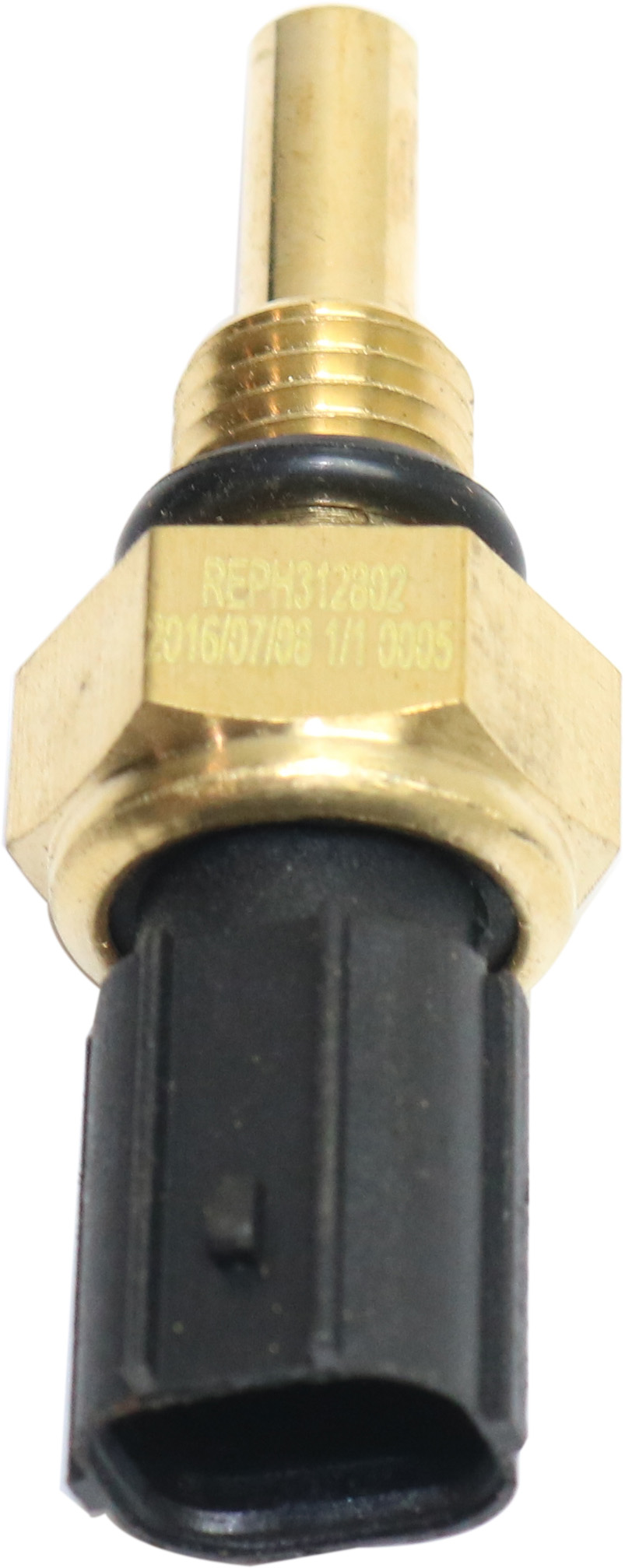 AM RSX CR V 02-06 CIVIC 02-11 COOLANT TEMPERATURE SENSOR 2 Male Terminals SKU REPH312802 OEM 4159-37867-73970-74159-93006-1