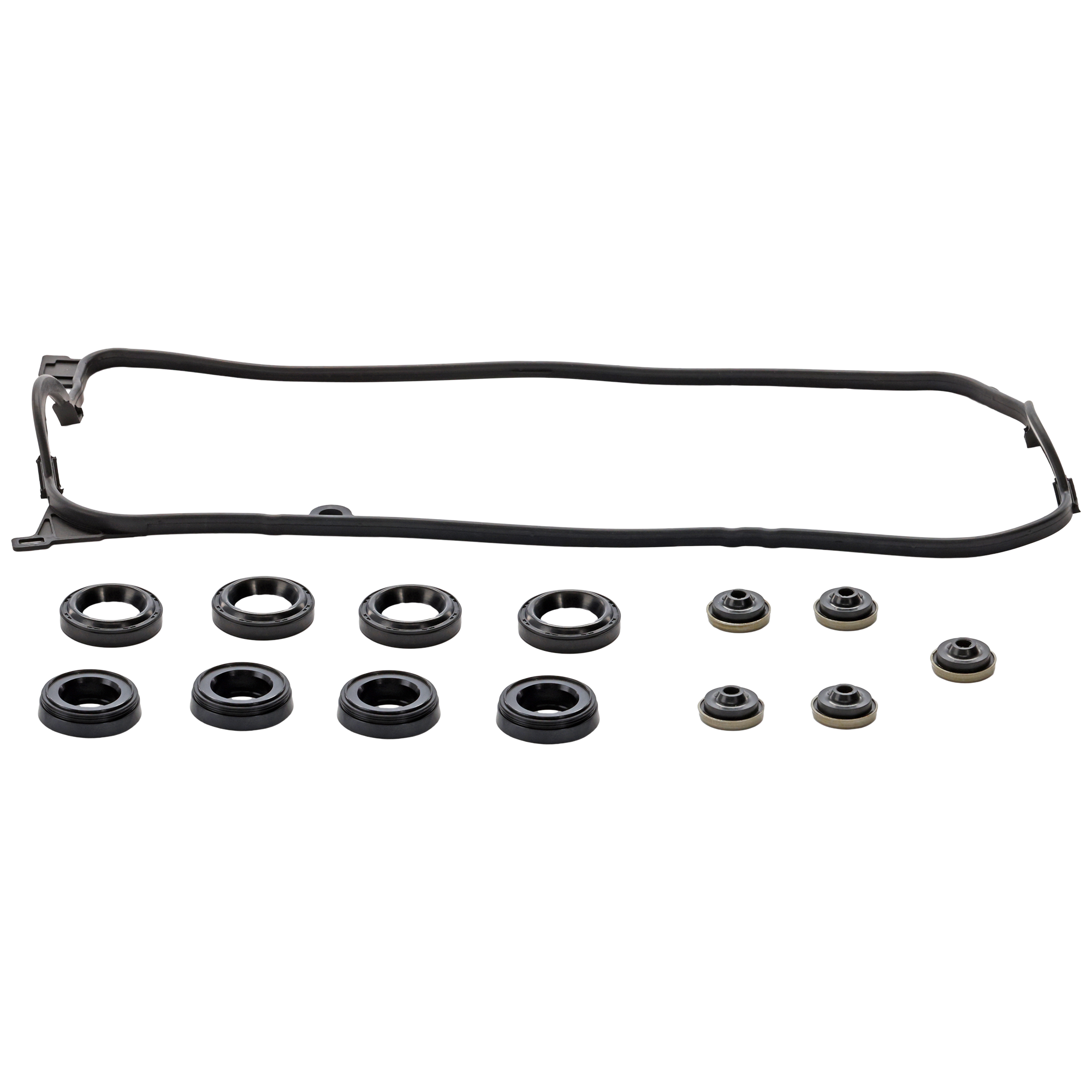 AM CIVIC EL 01-05 VALVE COVER GASKET 4 Cyl 1.7L SOHC 16 Valves VTEC Engine SKU REPH312910 OEM 190013-155373601 VS10410 VS503