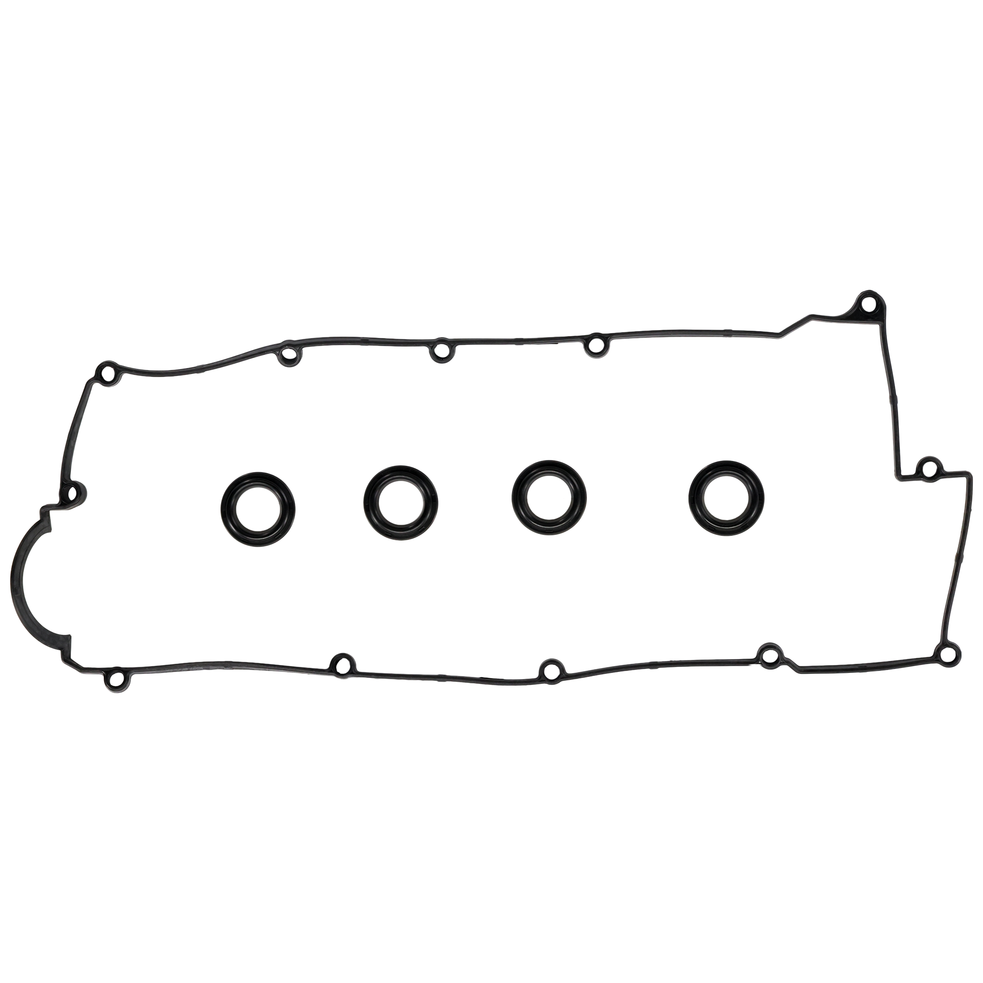 AM ELANTRA 03-12 TIBURON 03-08 SPECTRA 04-09 TUCSON SPECTRA5 SPORTAGE 05-09 VALVE COVER GASKET SKU REPH312911 OEM 190052-151010901 VS10289 VS503