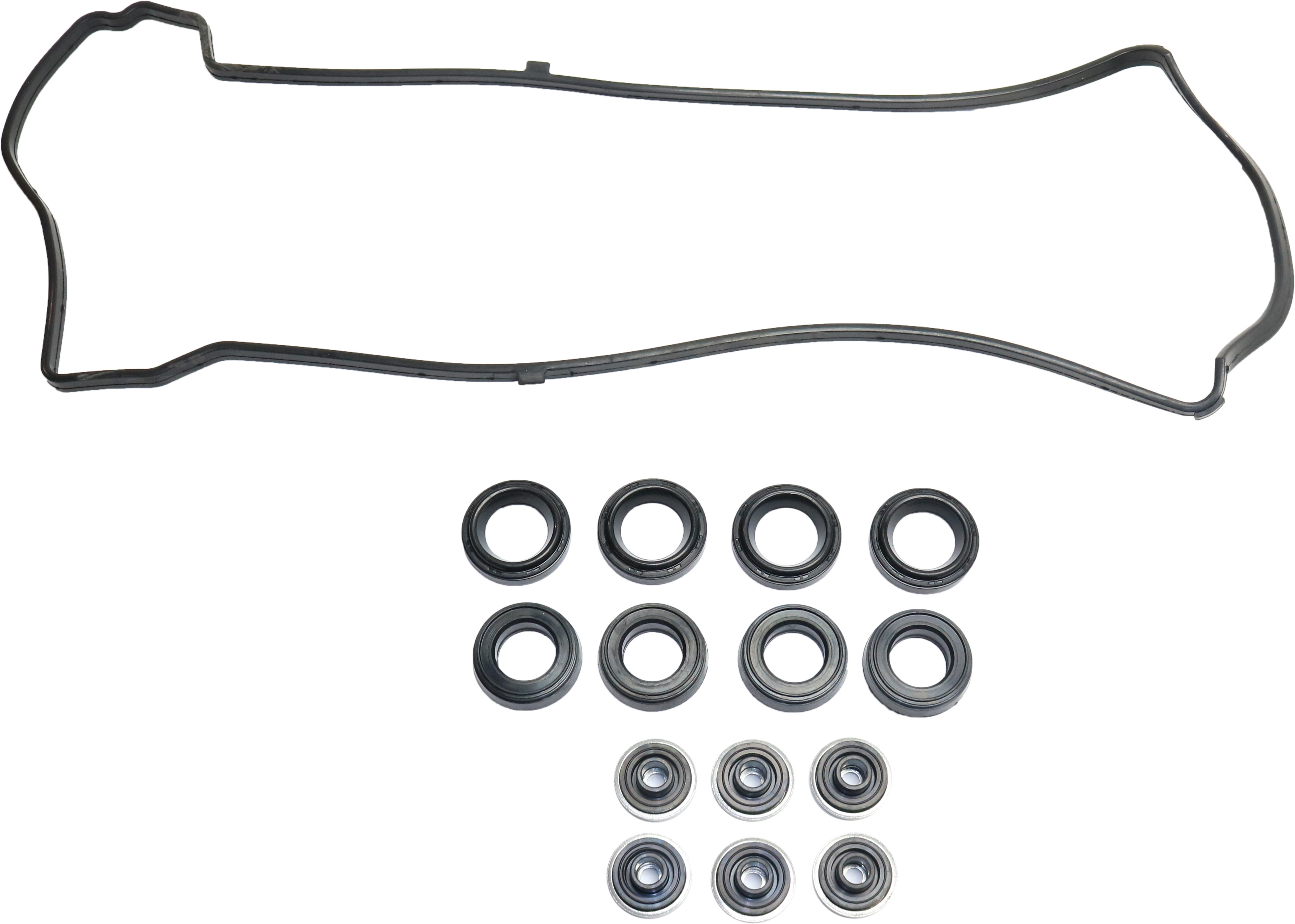 AM ACCORD 03-05 ELEMENT 03-06 VALVE COVER GASKET Old Design 4 Cyl 2.4L eng. SKU REPH312913