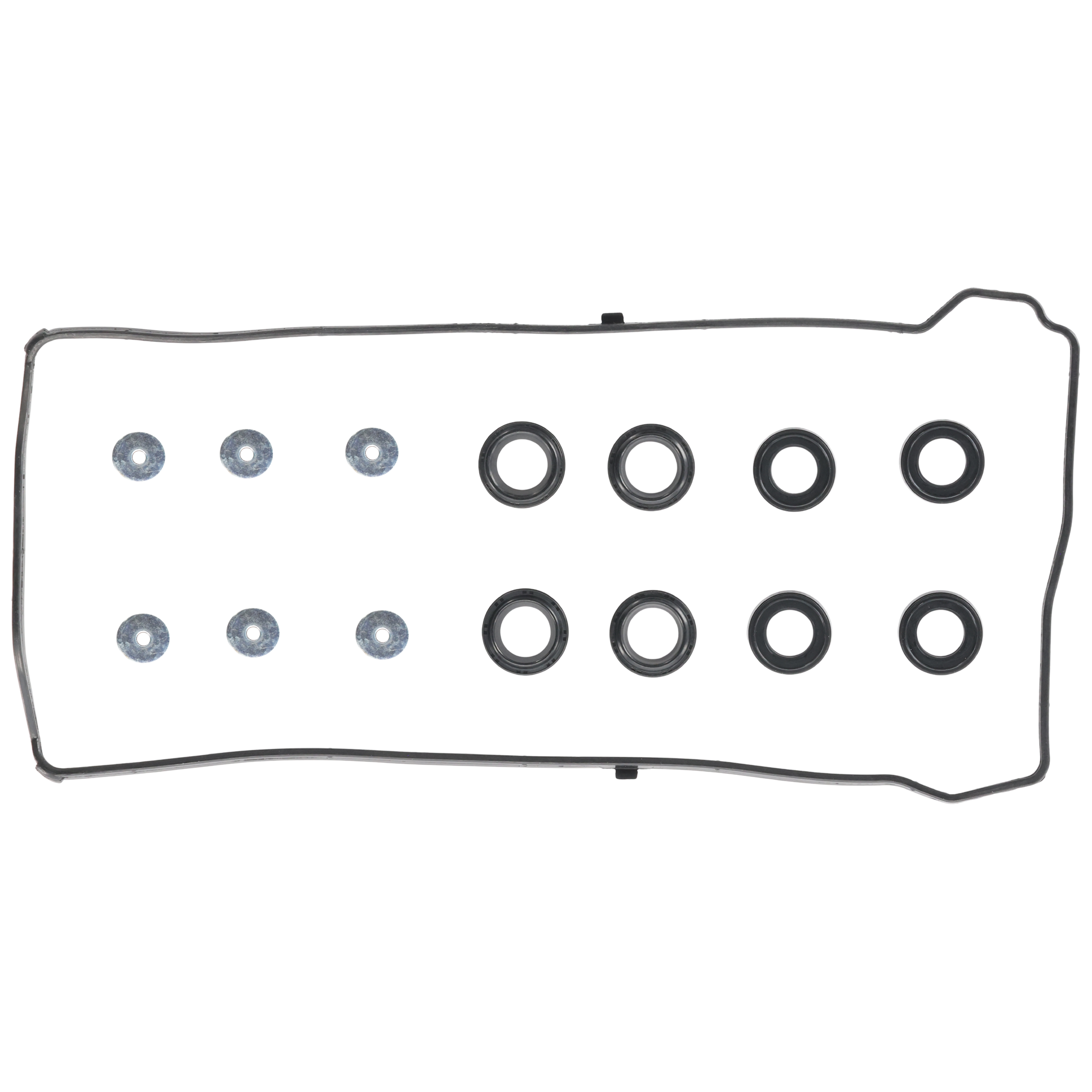 AM CIVIC 02-15 ILX 13-15 VALVE COVER GASKET w Seals and Grommets 4 Cyl 2.0L 2.4L 2.3 eng. SKU REPH312915 OEM 190014-151202501 AVC149S VS104