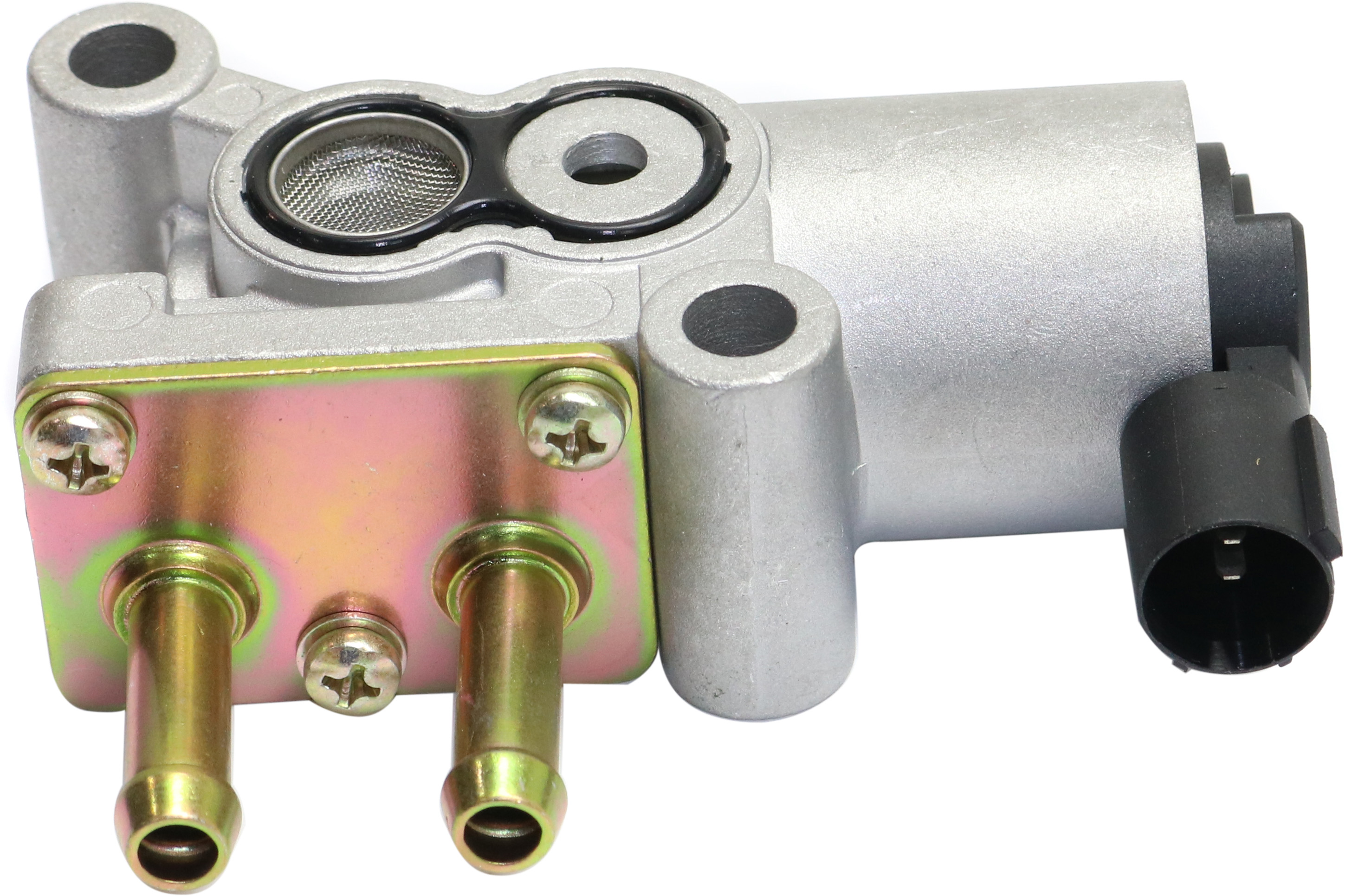 AM CIVIC 92-95 CIVIC DEL SOL 93-95 IDLE CONTROL VALVE 4 Cyl 1.5L 2 Terminals 2 Hose Connectors SKU REPH313212 OEM 31056-150744-229678-734685-158