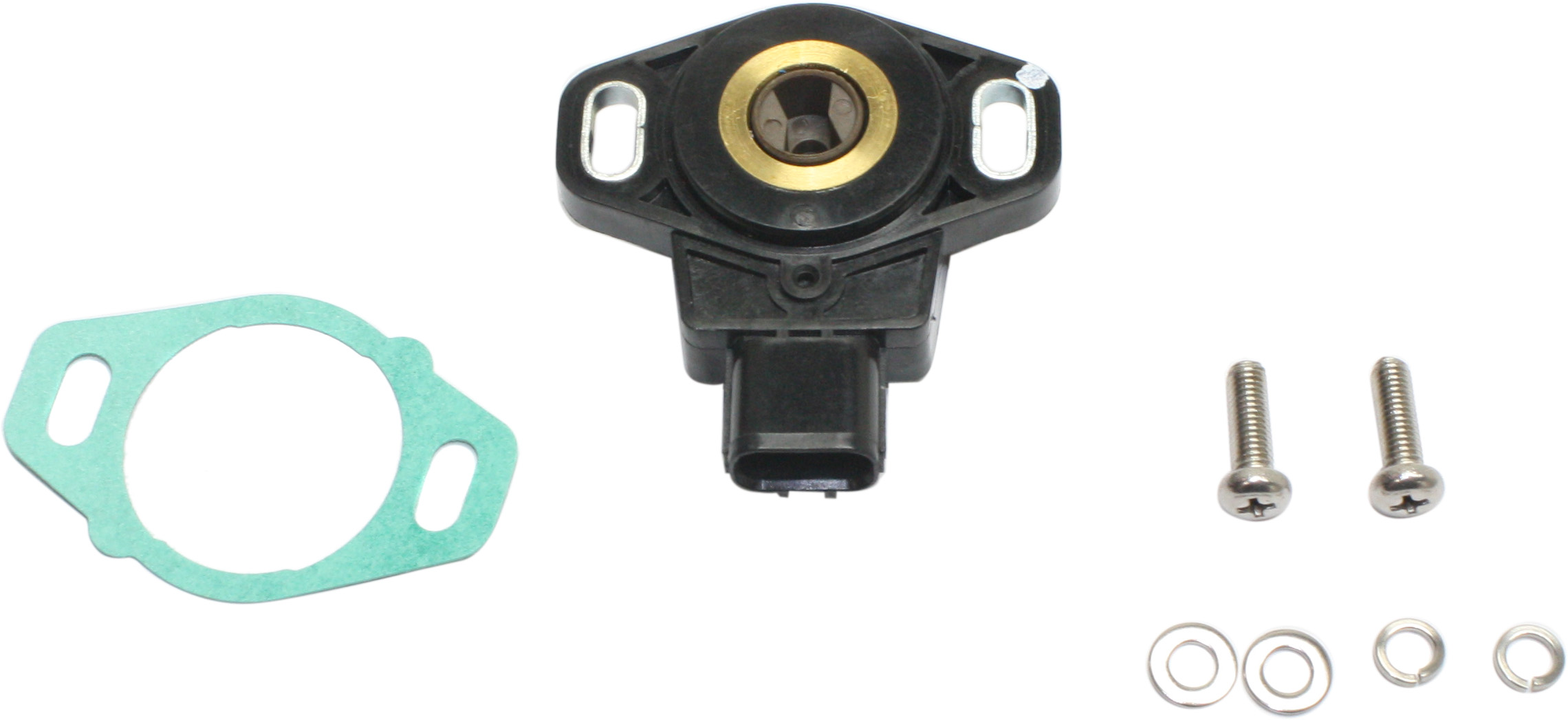 AM ELEMENT 03-06 ACCORD 03-05 THROTTLE POSITION SENSOR 4 Cyl 2.4L 3 Male Terminals SKU REPH314201 OEM 977023-60152241 TAC1067