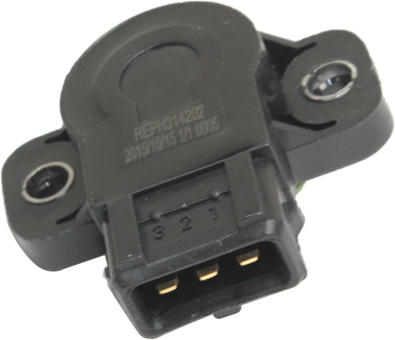 AM SONATA 99-05 TIBURON 03-08 SPORTAGE 05-10 THROTTLE POSITION SENSOR 6 Cyl 2.7L 3 Male Terminals SKU REPH314202 OEM 9998-14984-29998-75342-229914
