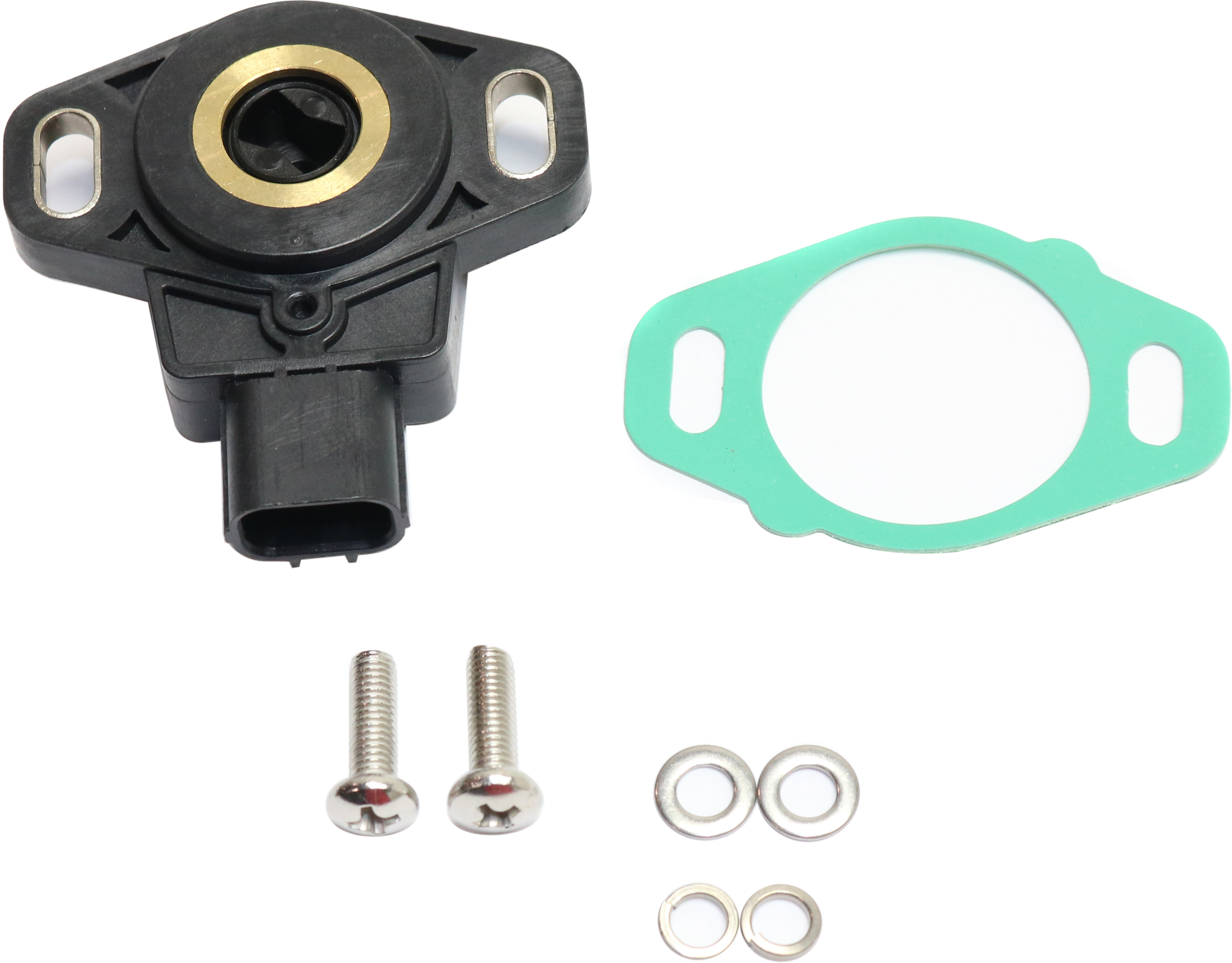 AM CIVIC 01-05 RSX CR V 02-06 THROTTLE POSITION SENSOR 3 Male Blade Terminals SKU REPH314204 OEM 06160PNDA11-06160PNDA12-06160P