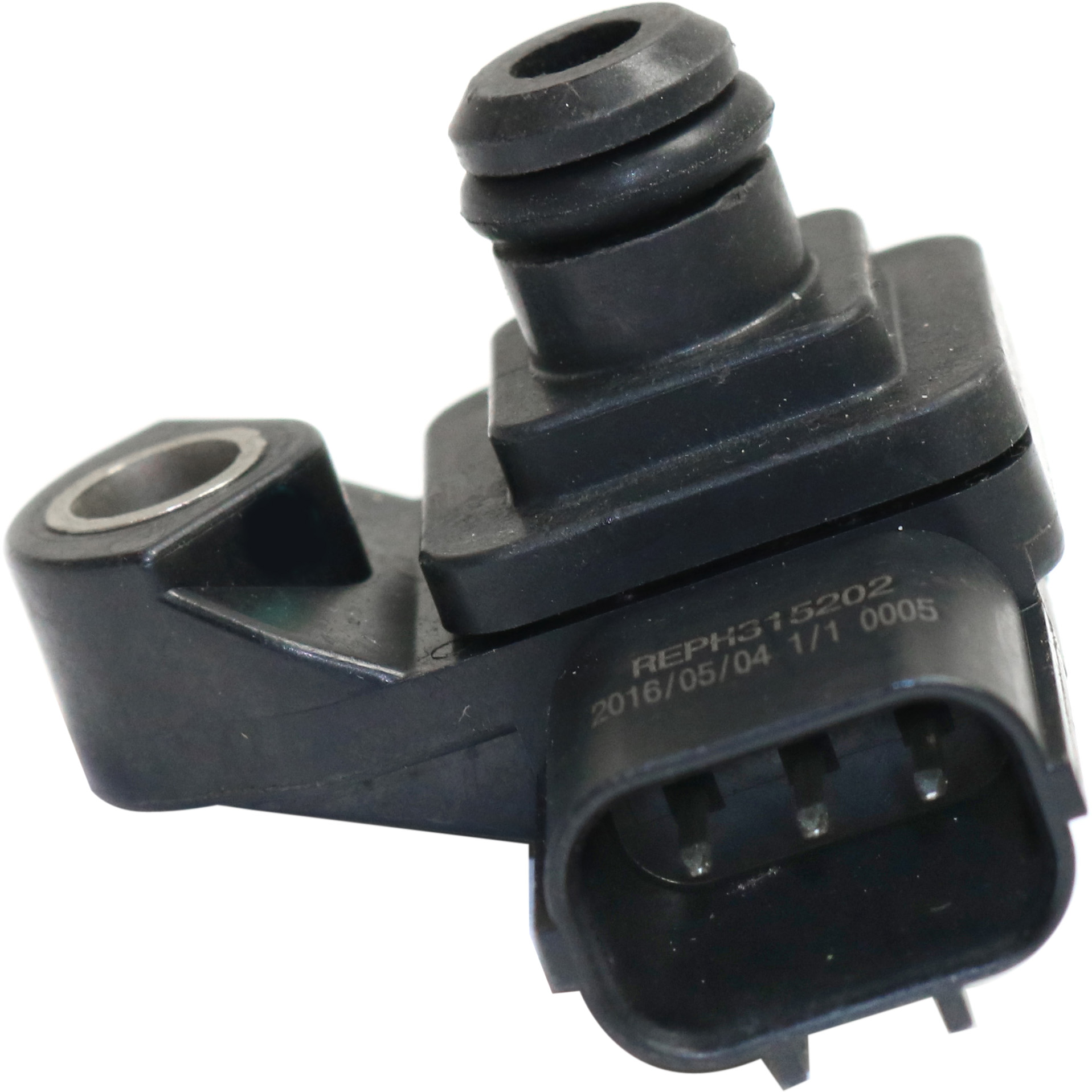 AM ACCORD 03-07 CIVIC 06-11 MANIFOLD ABSOLUTE PRESSURE SENSOR Blade Type 3 Prong Terminal Female Connector SKU REPH315202 OEM 74396-227149-721769-1982001-22