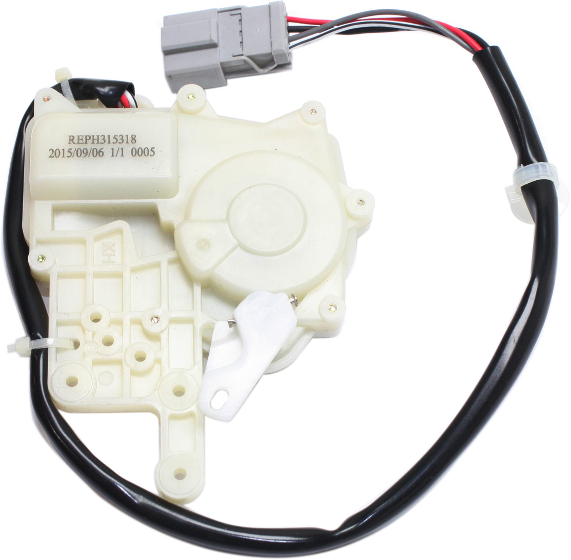 AM CIVIC 96-00 FRONT DOOR LOCK ACTUATOR LH Non Integrated 4 Male Terminal Blade Type Coupe Hatchback SKU REPH315318 Partslink HO1314104 OEM 72155S00A01