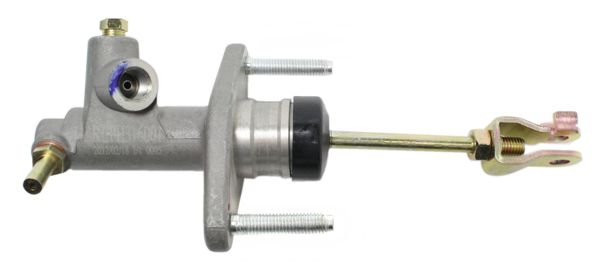 AM ACCORD 90-97 PRELUDE 92-96 CLUTCH MASTER CYLINDER 0.62 in. Dia. 12 X 1 mm INV Port SKU REPH316001 OEM 12472-39836-385385-728841-2308