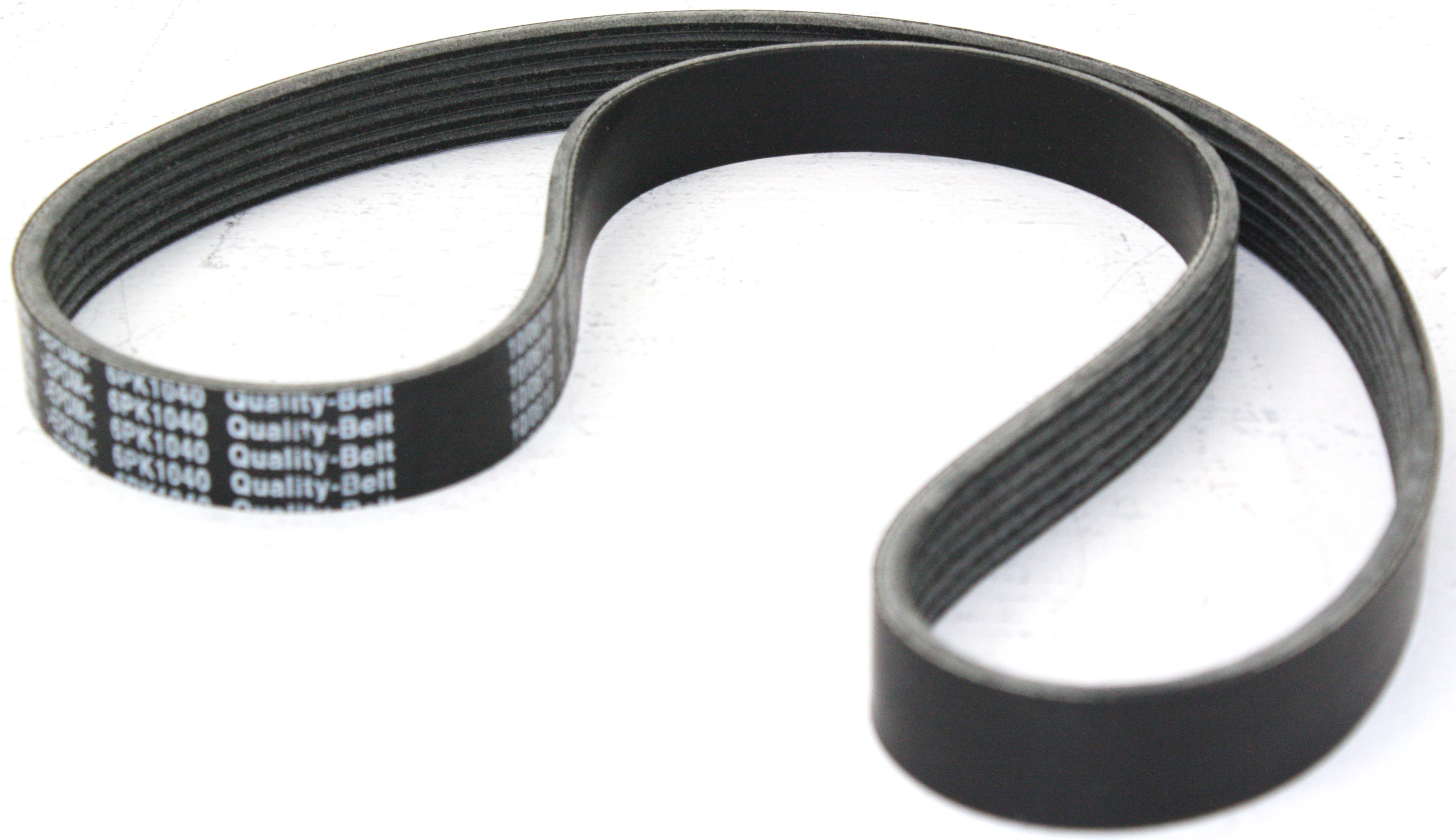 AM PRELUDE 93-01 SIENNA 98-06 SERPENTINE BELT 41 in. Effective L 0.82 in. Top W 6 Ribs SKU REPH316201 OEM 1411336-3865157-4060410-461266