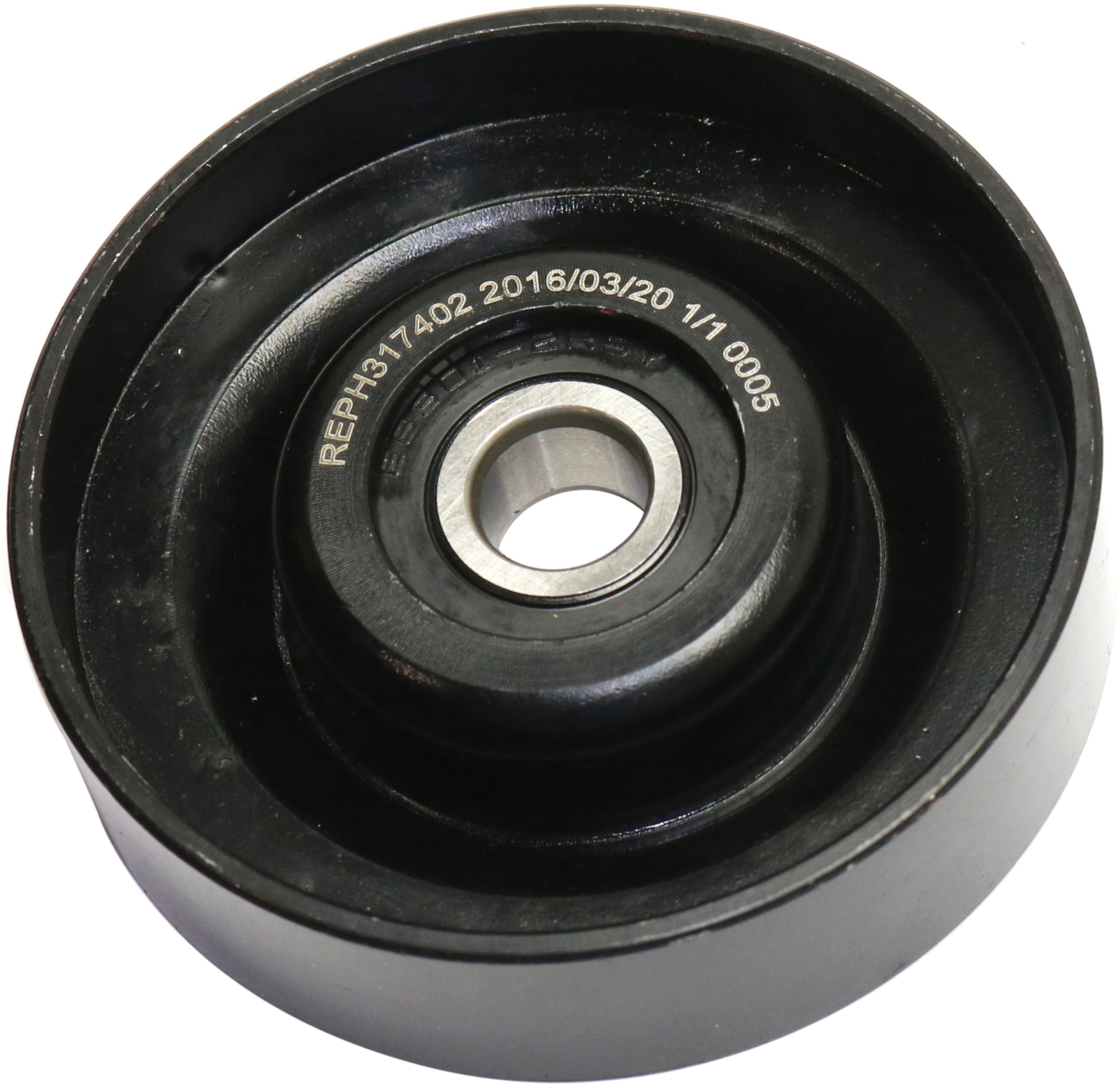 AM ACCENT 95-11 ELANTRA 96-10 TIBURON 97-08 ACCESSORY BELT TENSION PULLEY Air Conditioning SKU REPH317402 OEM 36086-45022-49107-231141-41965