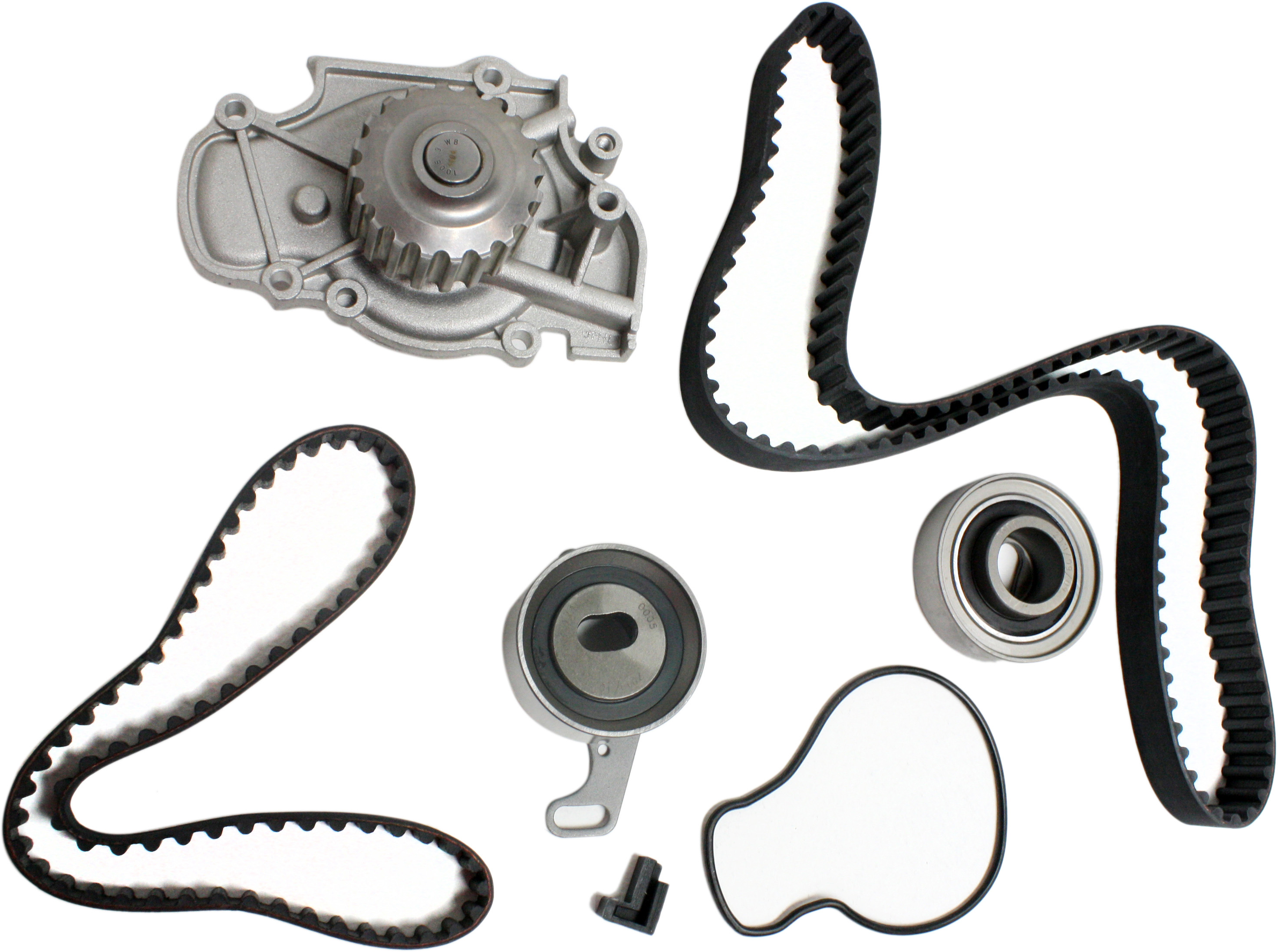 AM ACCORD 94-02 TIMING BELT KIT with Water Pump SKU REPH319804 OEM GTKWP244 TB244186LK1 TCKWP244
