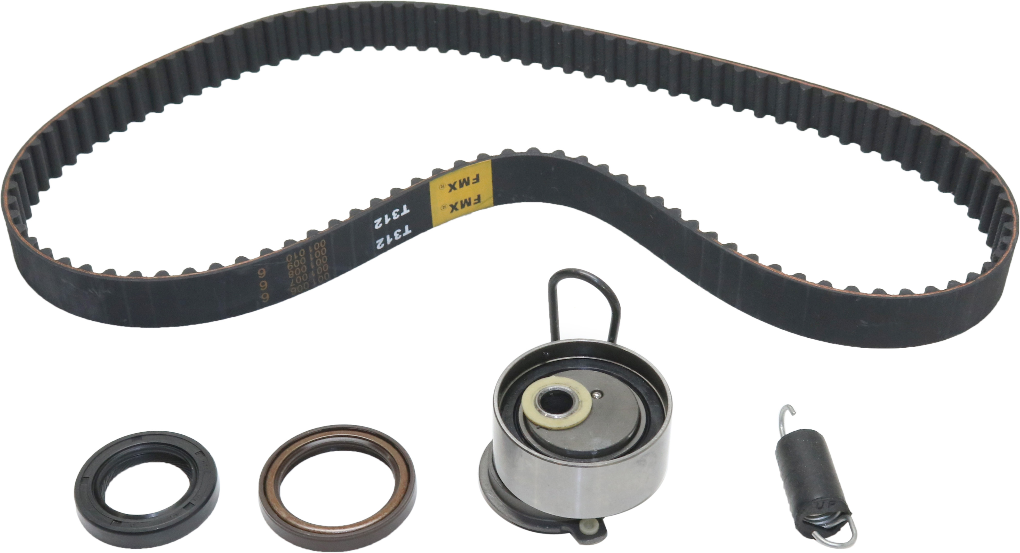 AM CIVIC 01-05 TIMING BELT KIT 4 Cyl 1.7L SOHC 16 Valve SKU REPH319807 OEM 2523120 TB312K1 TCK312