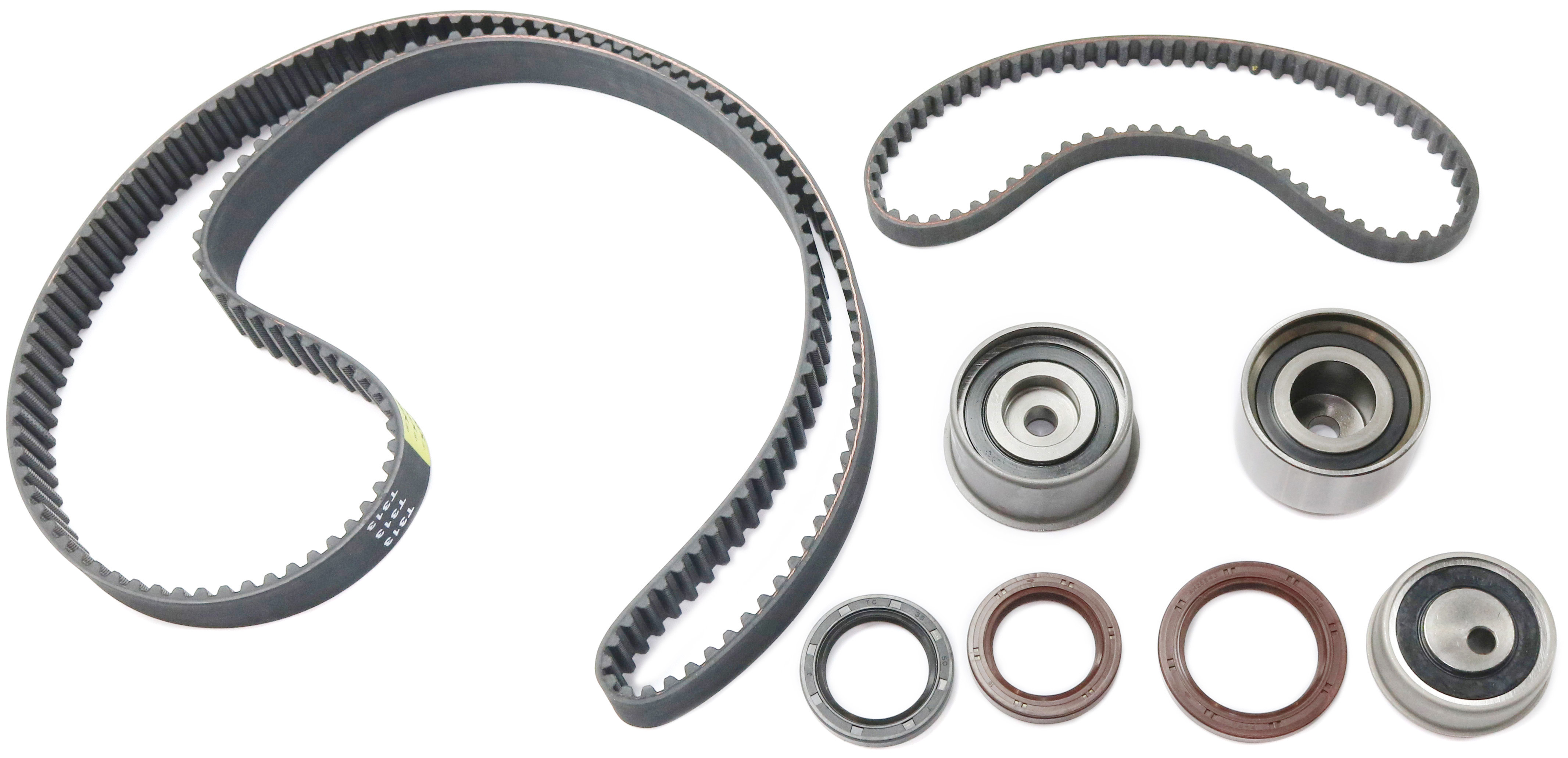 AM SONATA 99-06 SANTA FE 01-04 TIMING BELT KIT 4 Cyl 2.4L 2351cc DOHC 16 Valve G4JS Eng. SKU REPH319808